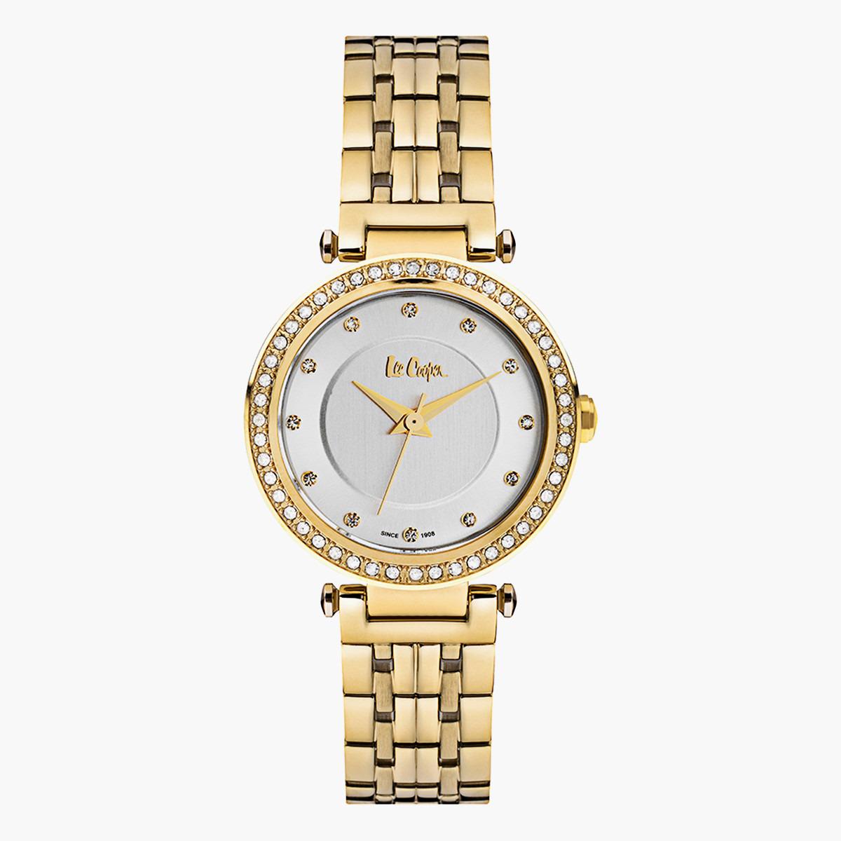 Lee Cooper Men's Gold Analog Metal Strap Watch LC06942130-men-watchesandjewellery-watches-image-1