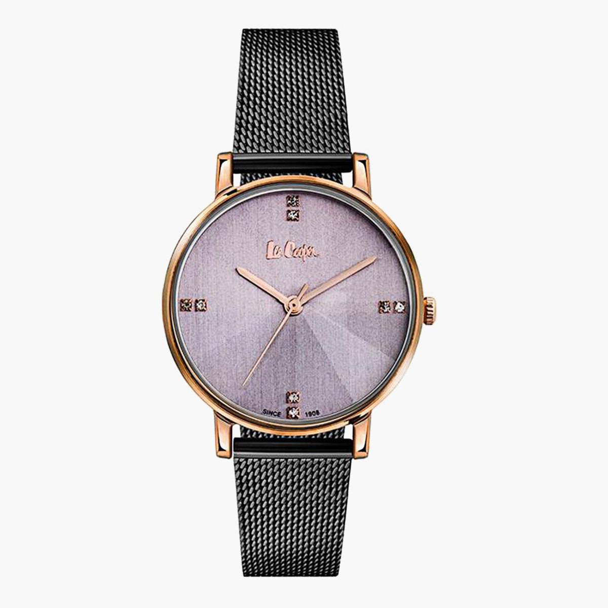  لي كوبر للنساء رمادي تناظرية شبكة حزام راقب LC06945480-women-watchesandjewellery-watches-image-1