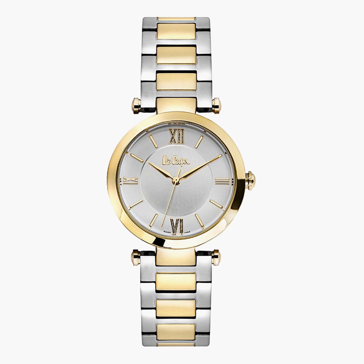 Lee Cooper Women's Gold Analog Metal Strap Watch LC06968130-women-watchesandjewellery-watches-image-1