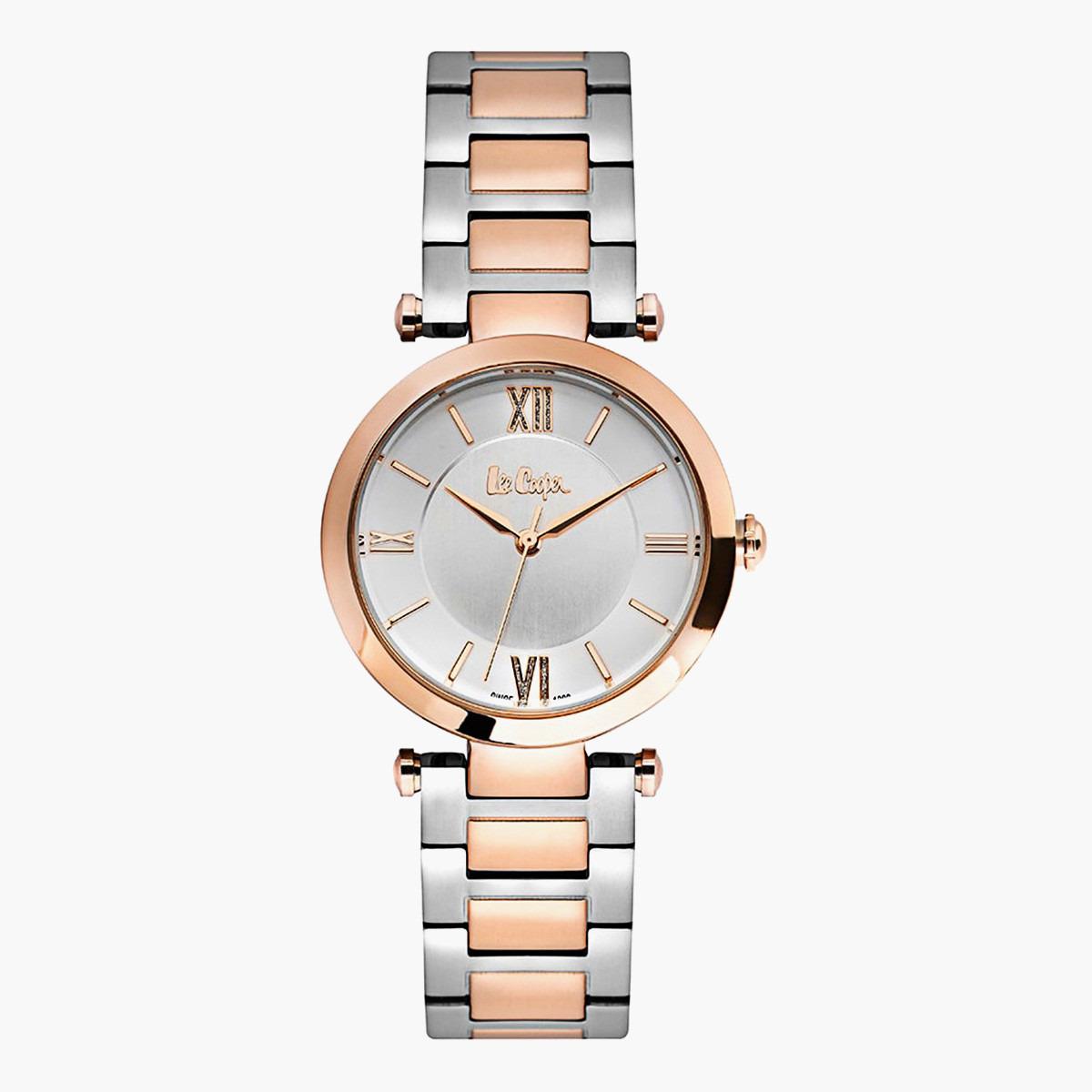 Lee Cooper Women's Rose Gold Analog Metal Strap Watch LC06968530-women-watchesandjewellery-watches-image-1