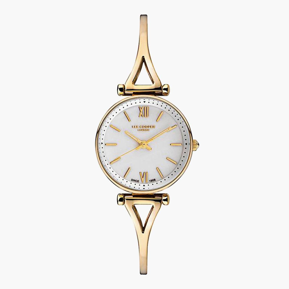 Lee Cooper Women's Gold Analog Metal Strap Watch LC07023120-women-watchesandjewellery-watches-image-1