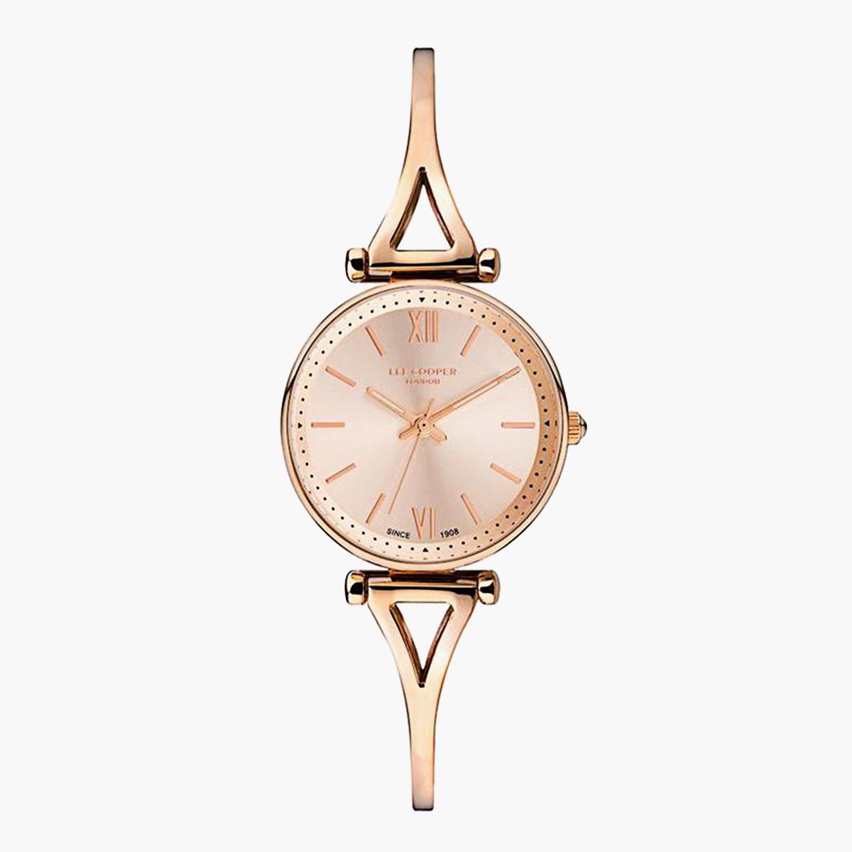 Lee Cooper Women's Rose Gold Analog Metal Strap Watch LC07023410-women-watchesandjewellery-watches-image-1