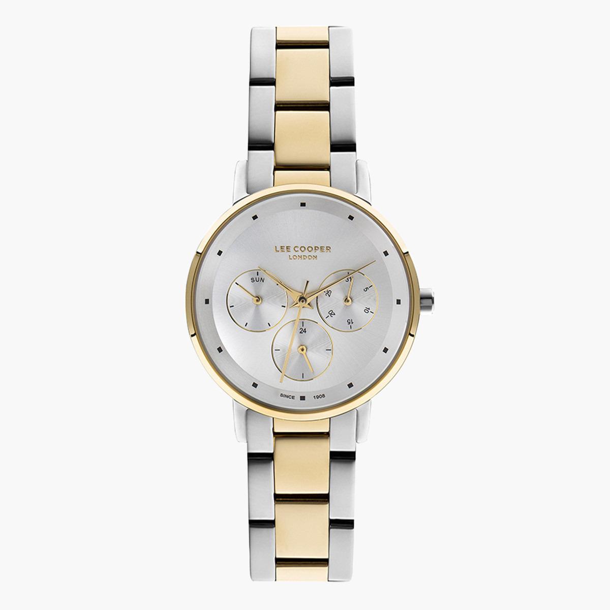  لي كوبر ملك الرجال ذهبي كرونوغراف معدن حزام راقب LC07030230-women-watchesandjewellery-watches-image-1