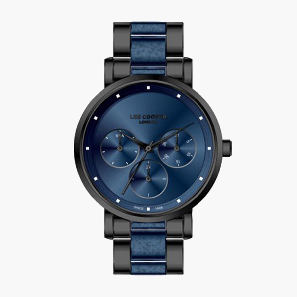 Lee Cooper Women's Blue Chronograph Metal Strap Watch LC07030690-women-watchesandjewellery-watches-image-1