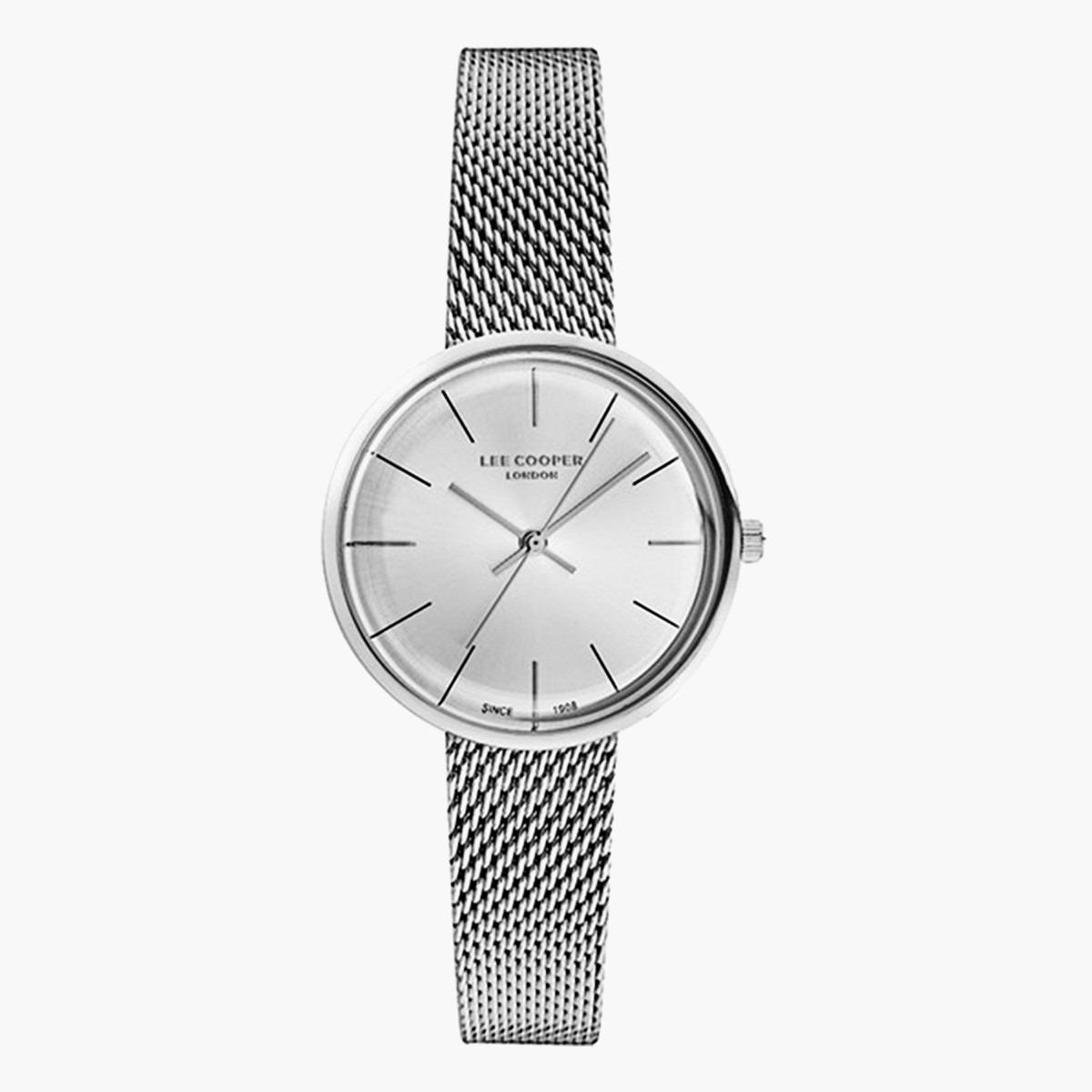  لي كوبر للنساء بني تناظرية شبكة حزام راقب LC07031330-women-watchesandjewellery-watches-image-1