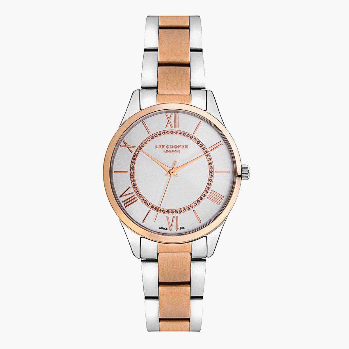 Lee Cooper Men's Rose Gold Analog Metal Strap Watch LC07041530-men-watchesandjewellery-watches-image-1