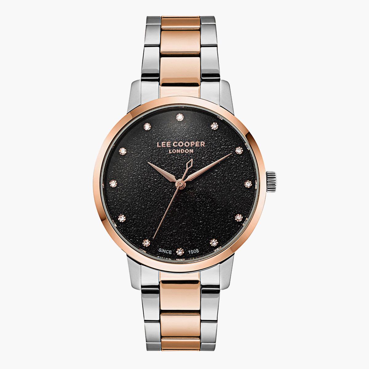 Lee Cooper Men's Rose Gold Analog Metal Strap Watch LC07045550-men-watchesandjewellery-watches-image-1