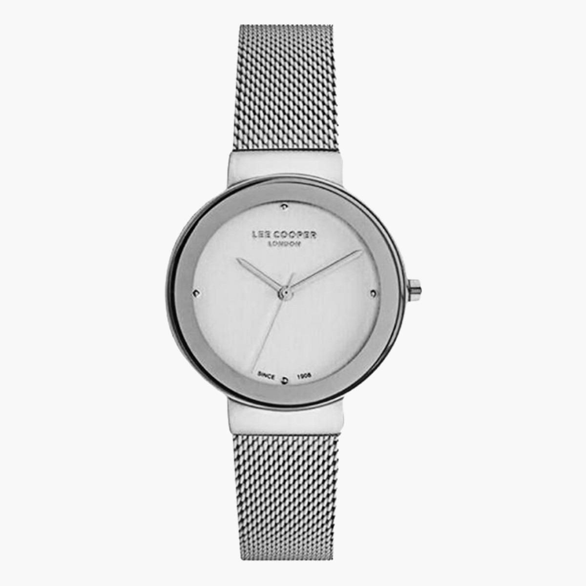  لي كوبر  نساء بني تناظرية شبكة حزام راقب LC07056330-women-watchesandjewellery-watches-image-1