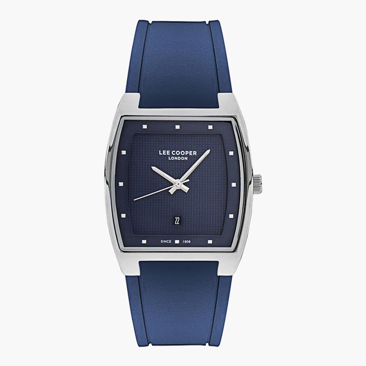  لي كوبر للنساء أزرق تناظرية/ رقمية سيليكون حزام راقب LC07061099-women-watchesandjewellery-watches-image-1