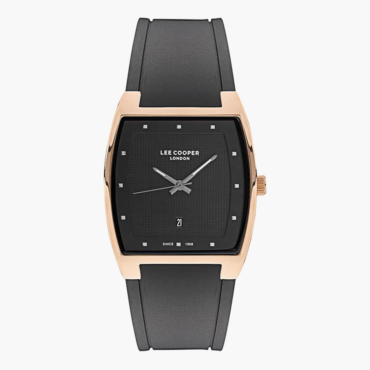 Lee Cooper Women's Black Analog/Digital Silicone Strap Watch LC07061451-women-watchesandjewellery-watches-image-1