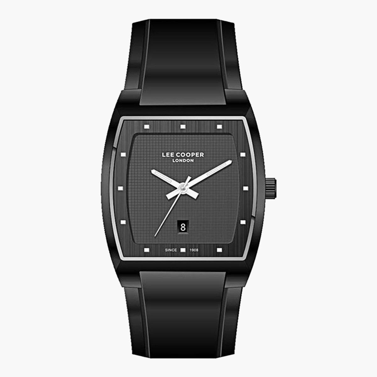  لي كوبر للنساء أسود تناظرية/ رقمية سيليكون حزام راقب LC07061651-women-watchesandjewellery-watches-image-1