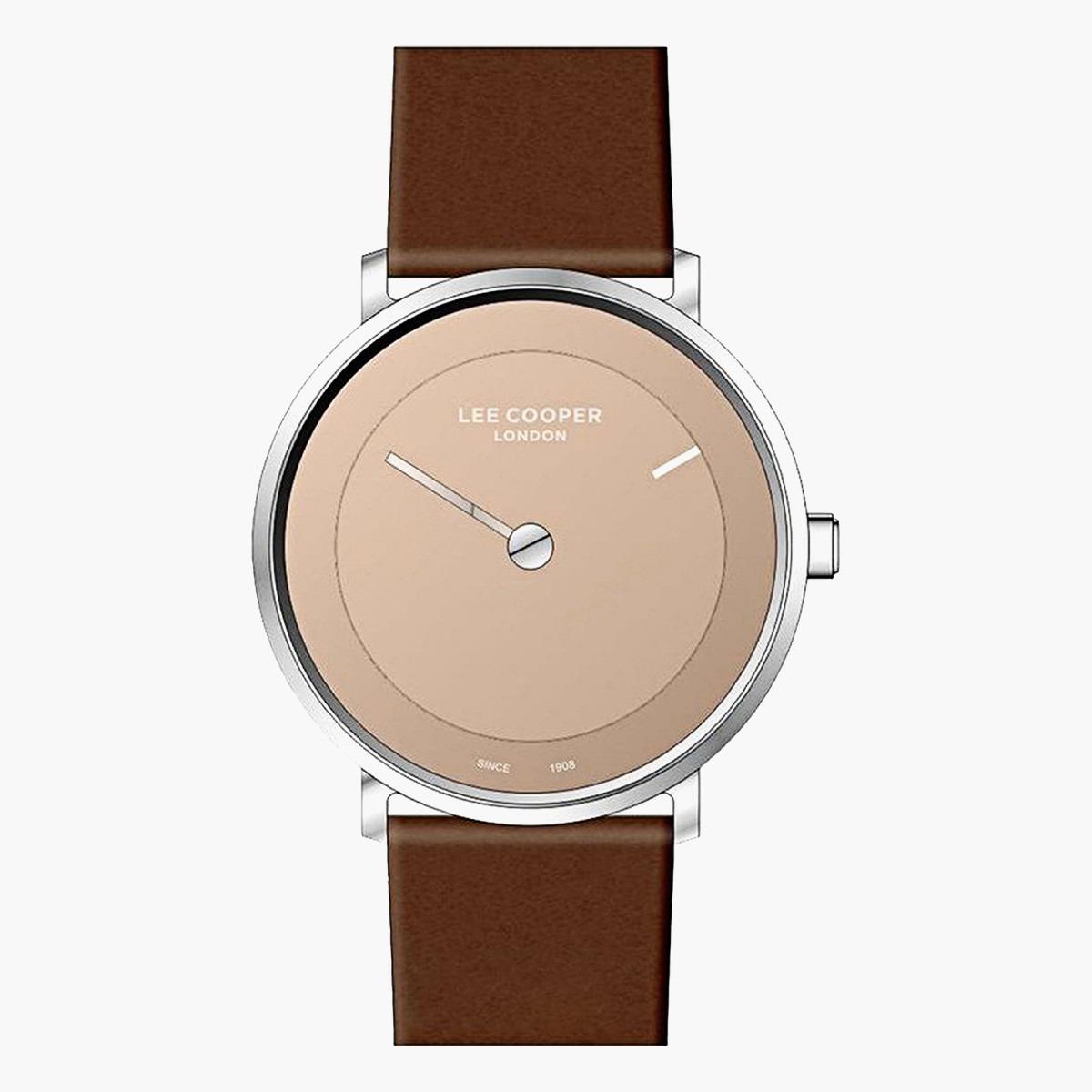  لي كوبر للنساء بني تناظرية جلد حزام راقب LC07088374-women-watchesandjewellery-watches-image-1