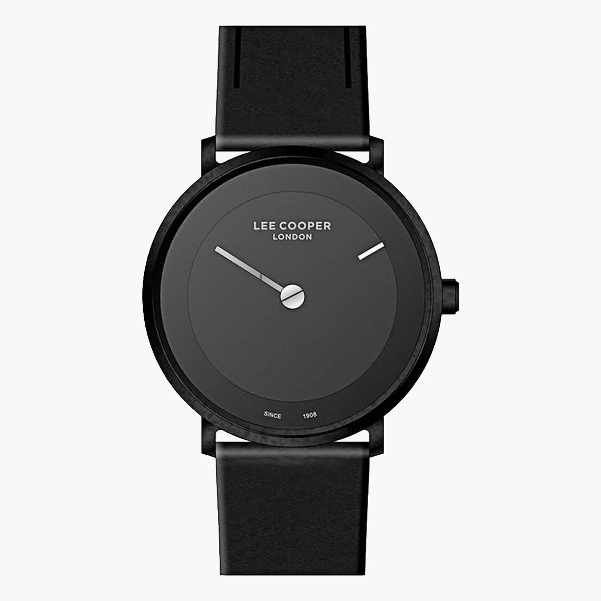 Lee Cooper Women's Black Analog Leather Strap Watch LC07088651-women-watchesandjewellery-watches-image-1
