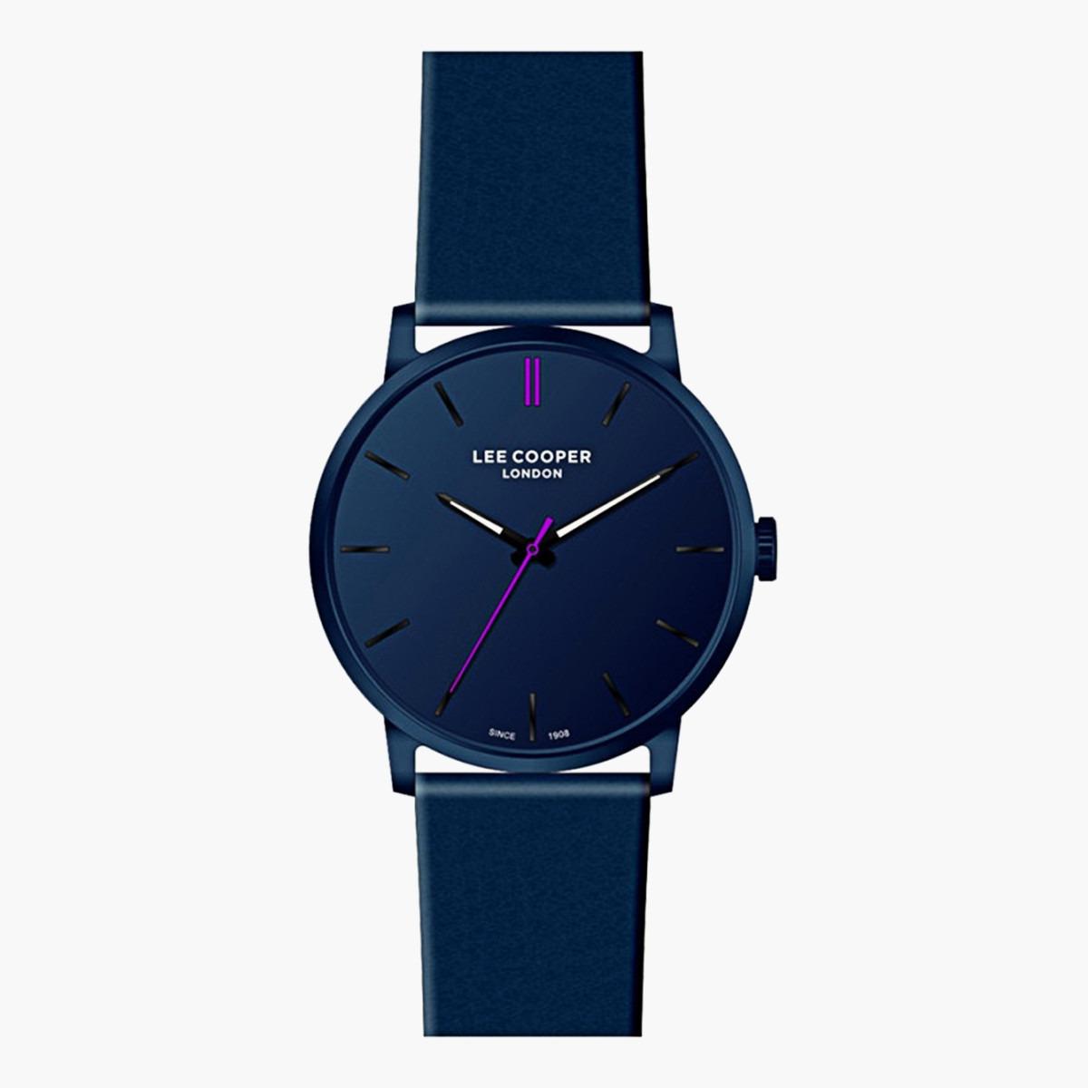  لي كوبر للنساء أزرق تناظرية سيليكون حزام راقب LC07095999-women-watchesandjewellery-watches-image-1