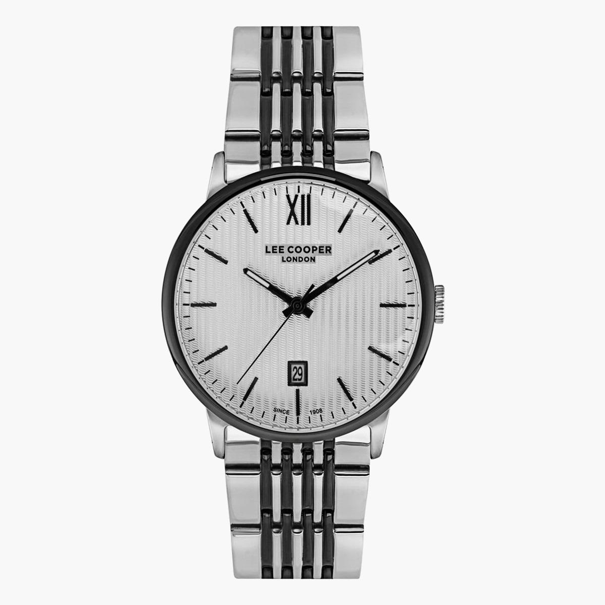 Lee Cooper Women's Silver Analog/Digital Metal Strap Watch LC07097330-women-watchesandjewellery-watches-image-1