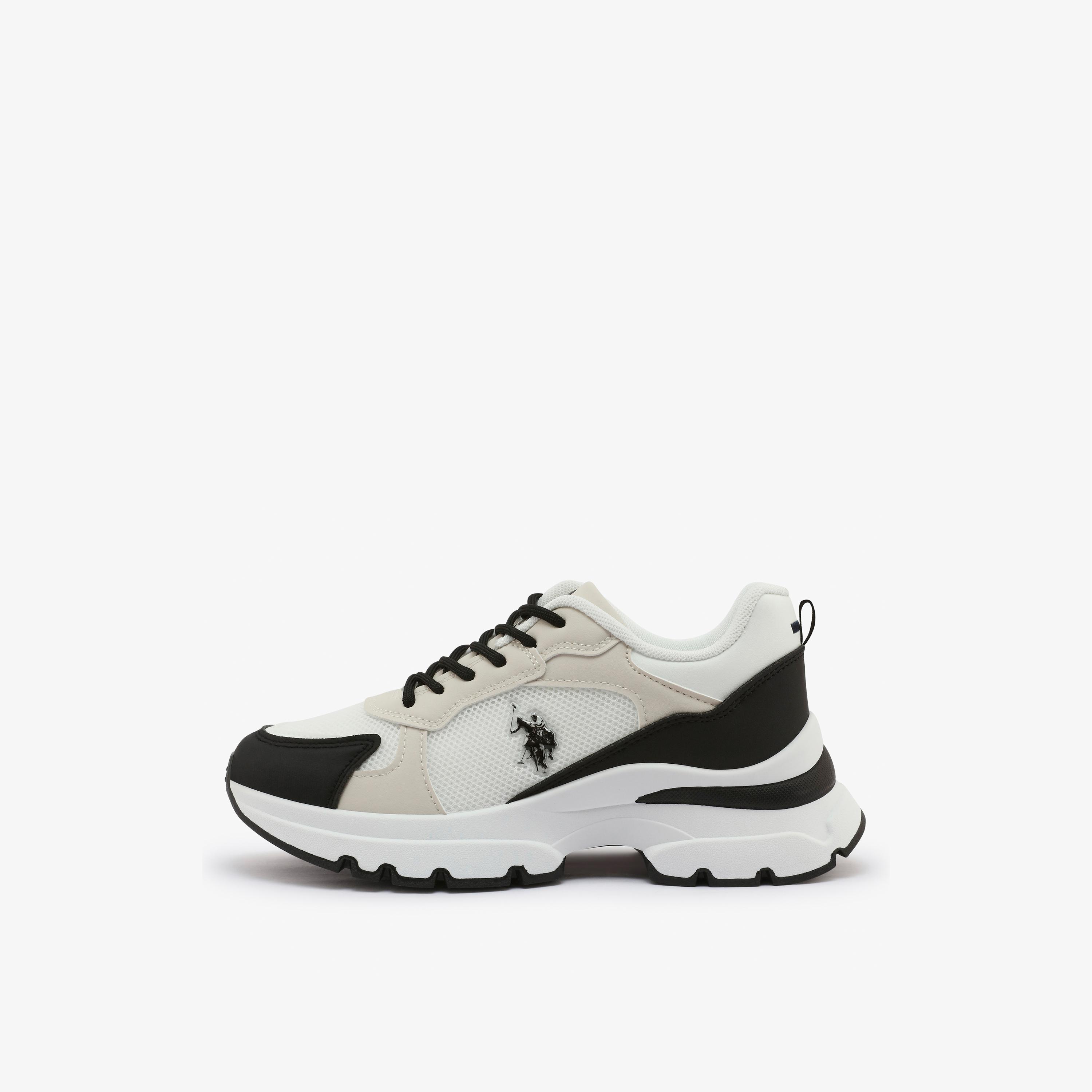 يو. اس. بولو اسن - حذاء رياضي برباط وكعب سميك منخفض الكاحل للنساء | LEAH-GLB-6FX-women-shoes-sneakers-image-2