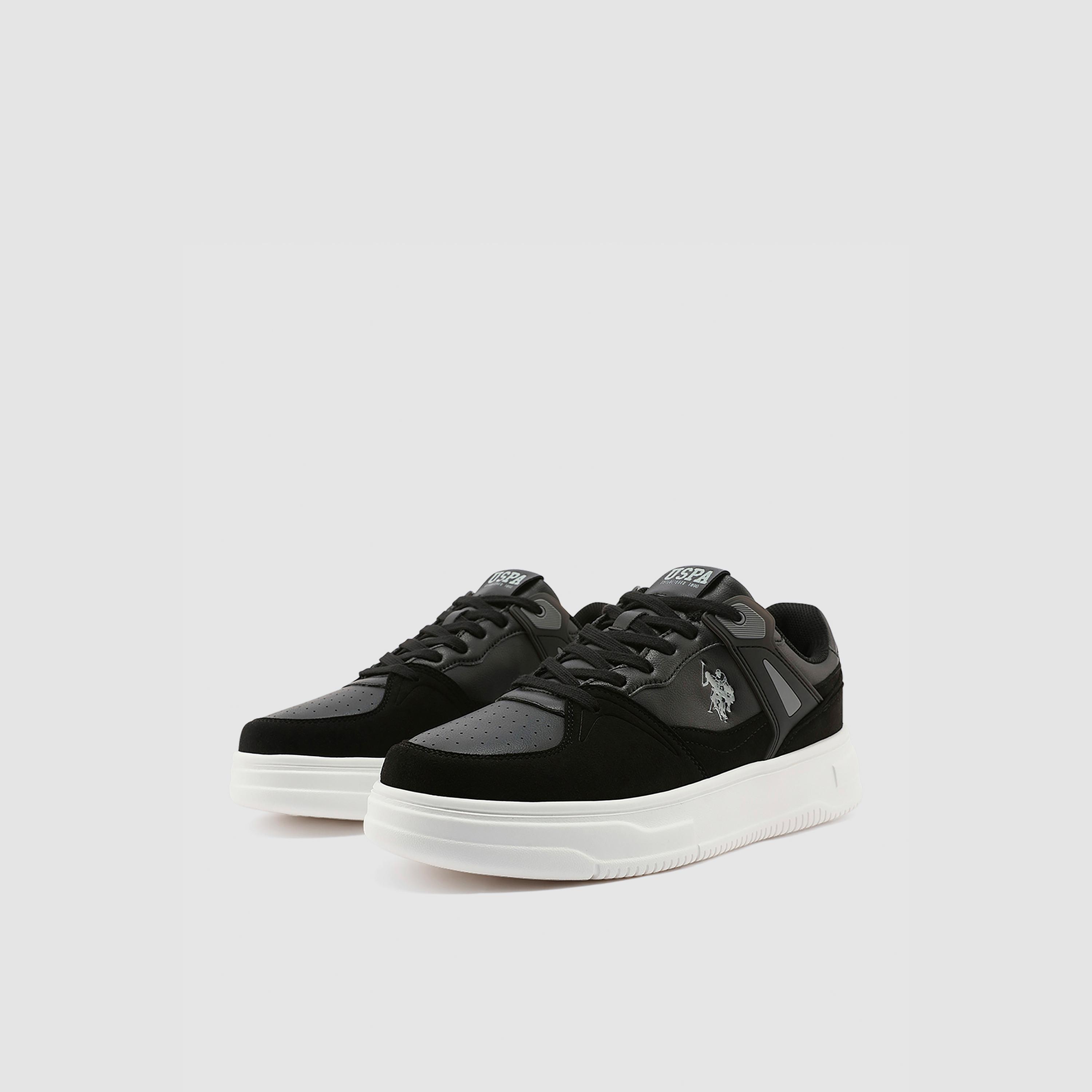 يو. اس. بولو اسن - حذاء رياضي رجالي برباط للكاحل | LEAN-GLB-6FX-men-shoes-sneakers-image-1