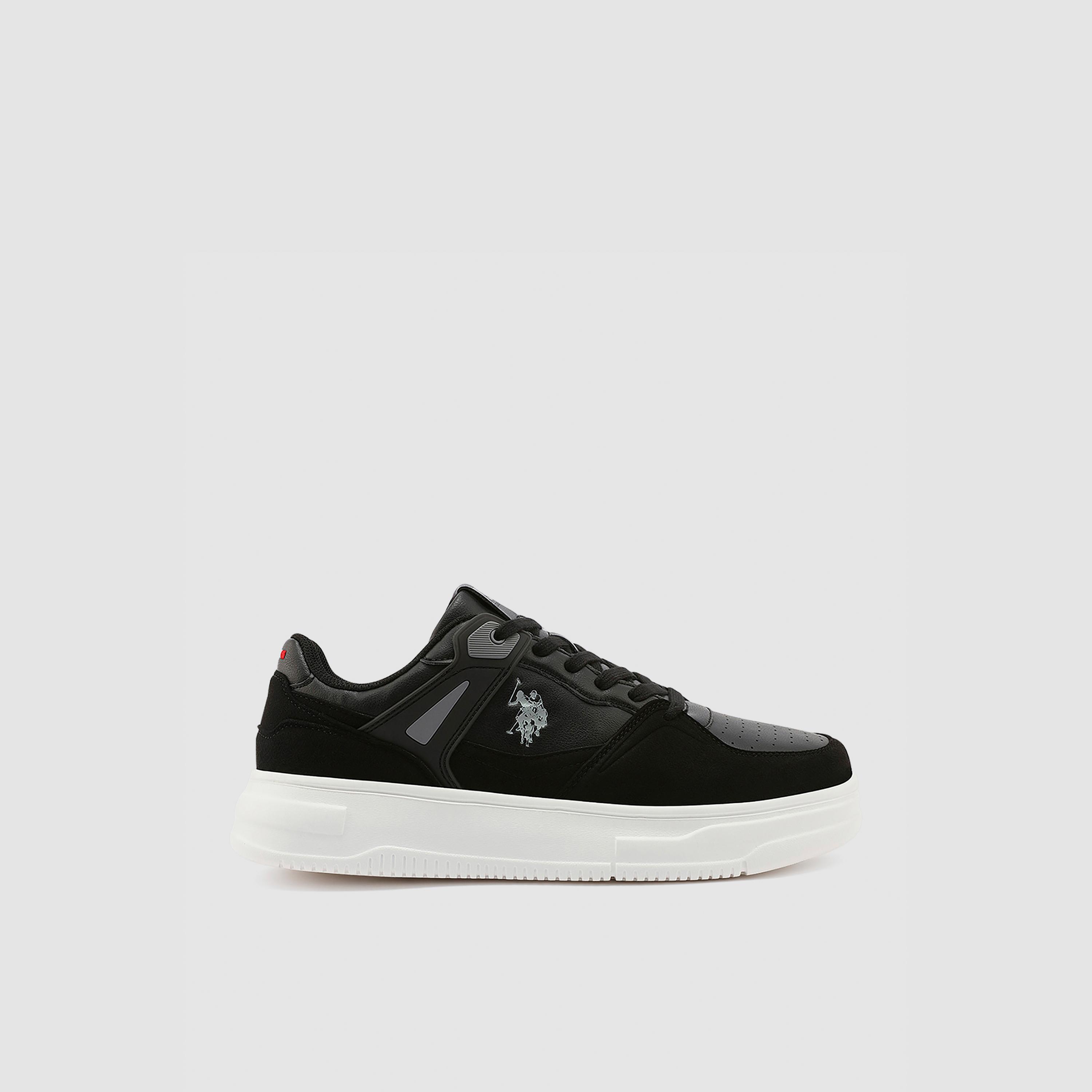يو. اس. بولو اسن - حذاء رياضي رجالي برباط للكاحل | LEAN-GLB-6FX-men-shoes-sneakers-image-3