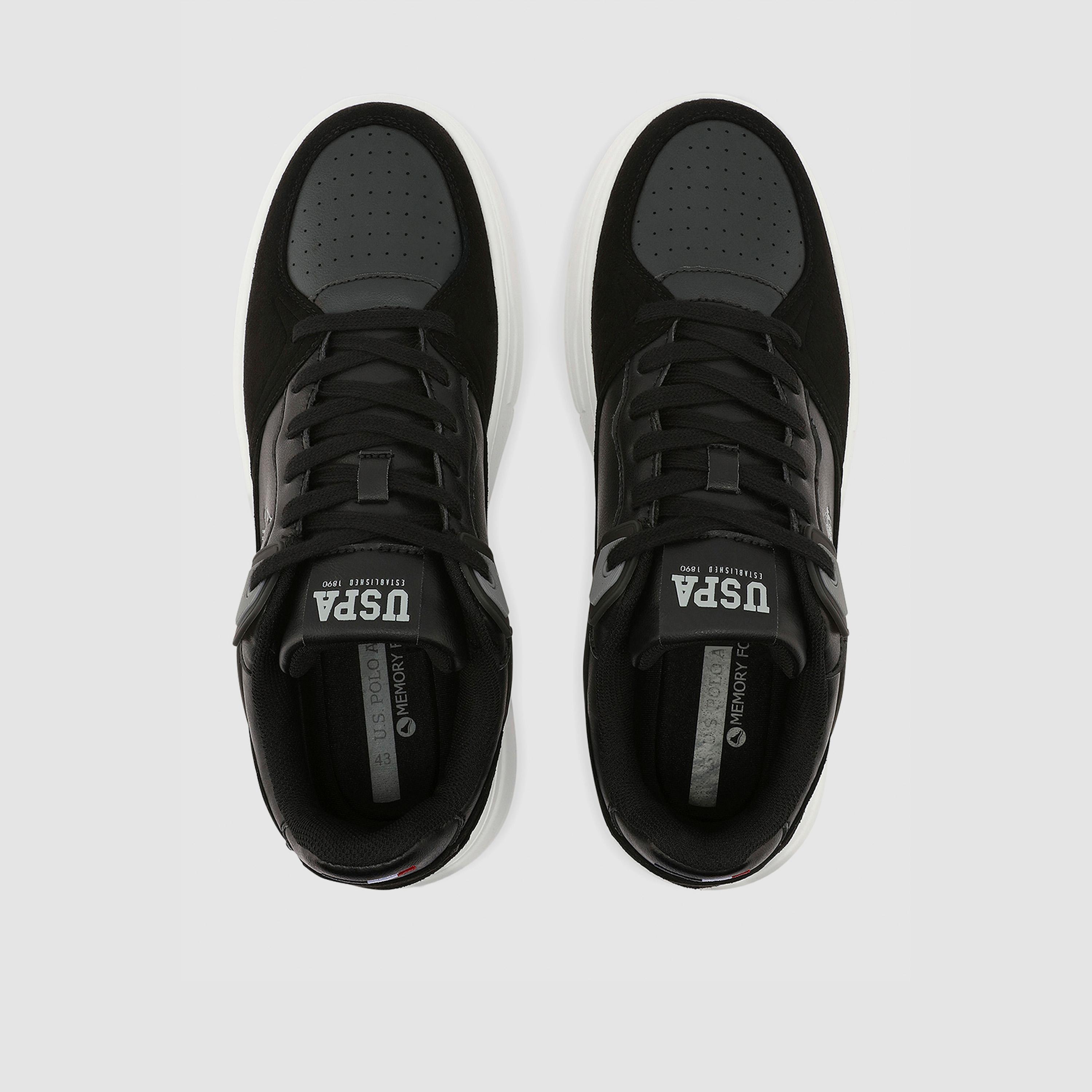 يو. اس. بولو اسن - حذاء رياضي رجالي برباط للكاحل | LEAN-GLB-6FX-men-shoes-sneakers-image-4