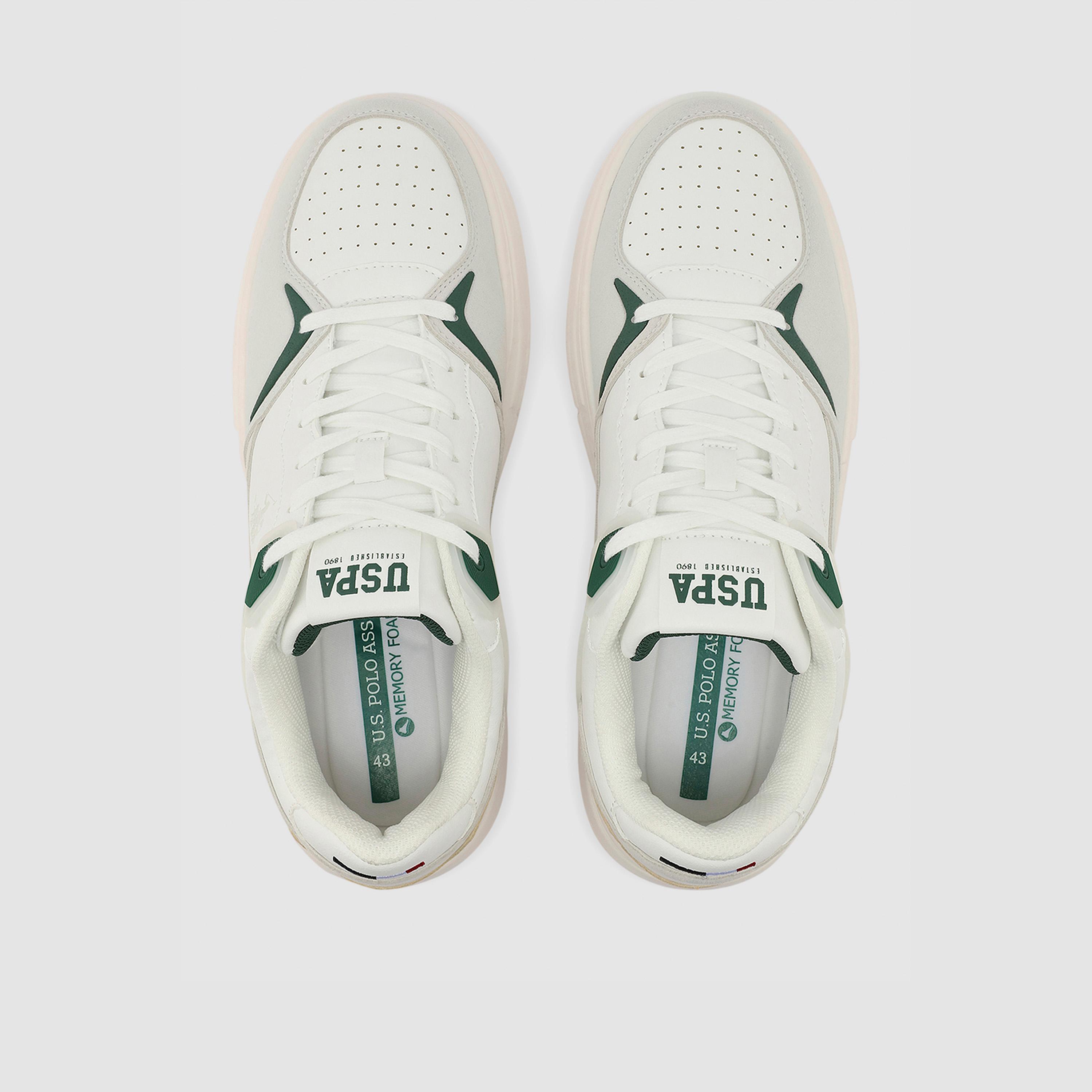 يو. اس. بولو اسن - حذاء رياضي رجالي برباط للكاحل | LEAN-GLB-6FX-men-shoes-sneakers-image-4