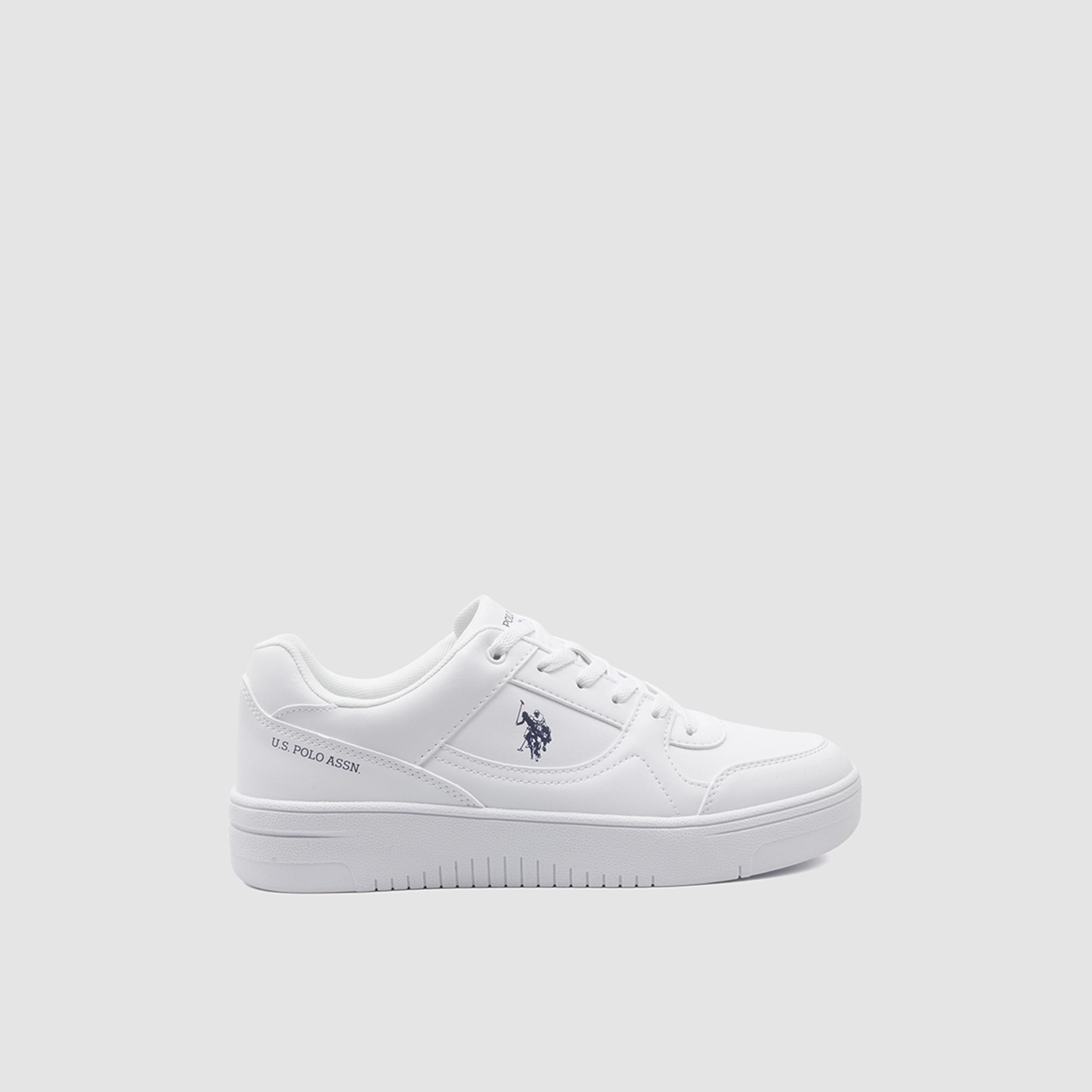 U.S. Polo Assn Men's Lace-Up Low Ankle Sneakers | LEE-GLB-6FX-men-shoes-sneakers-image-3