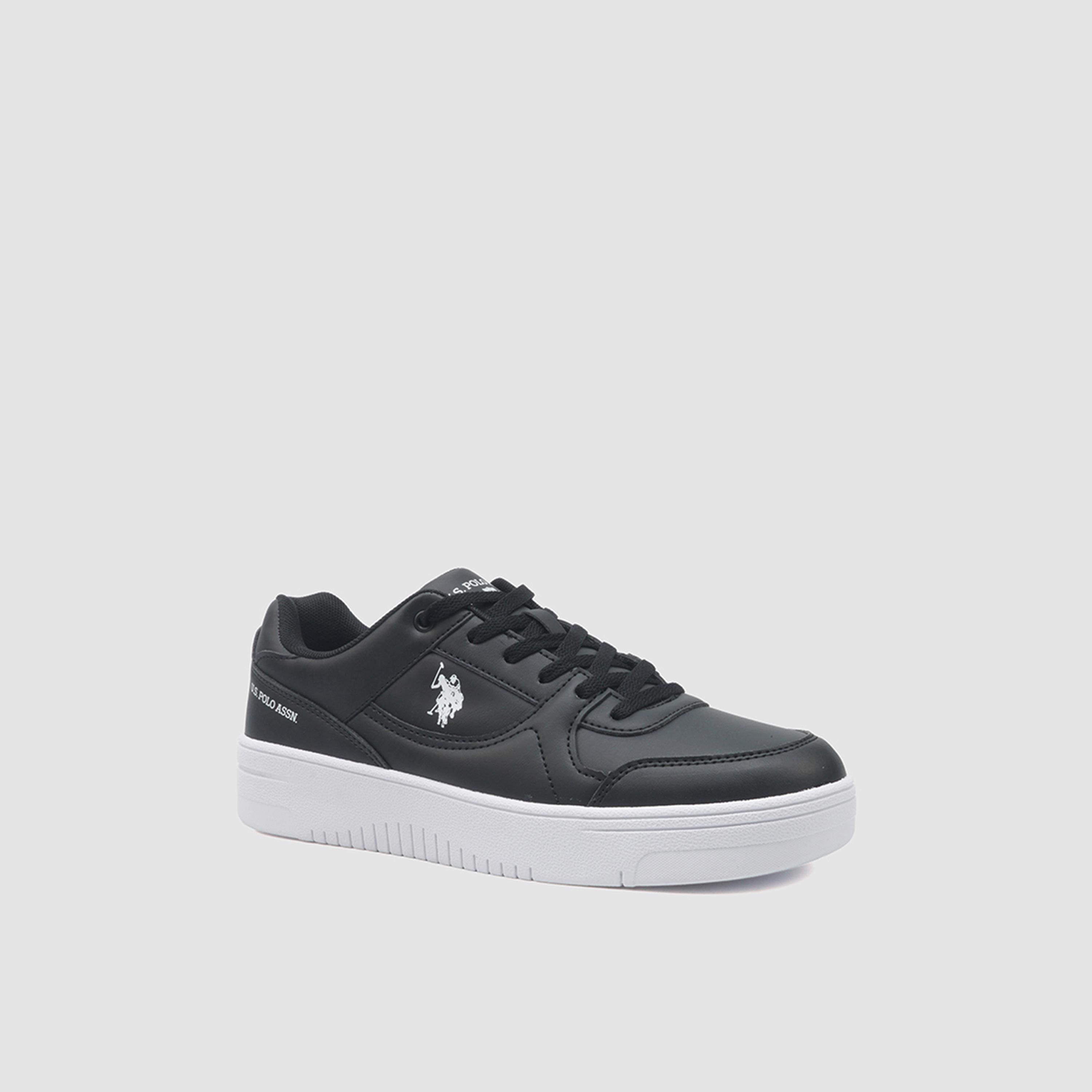 يو. اس. بولو اسن - حذاء رياضي مسطح برباط منخفض الكاحل للنساء | LEE-WMN-GLB-6FX-women-shoes-sneakers-image-1