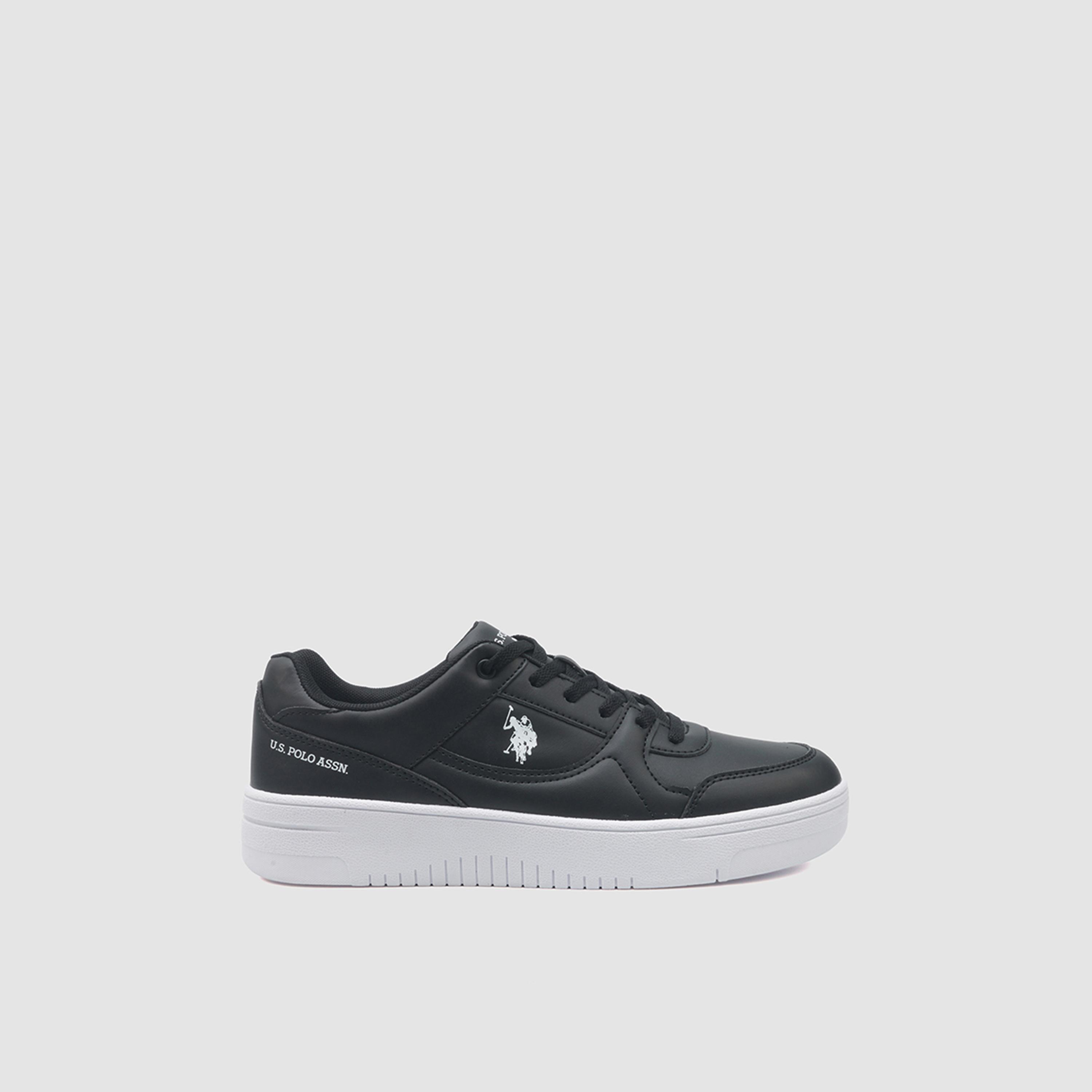 يو. اس. بولو اسن - حذاء رياضي مسطح برباط منخفض الكاحل للنساء | LEE-WMN-GLB-6FX-women-shoes-sneakers-image-3
