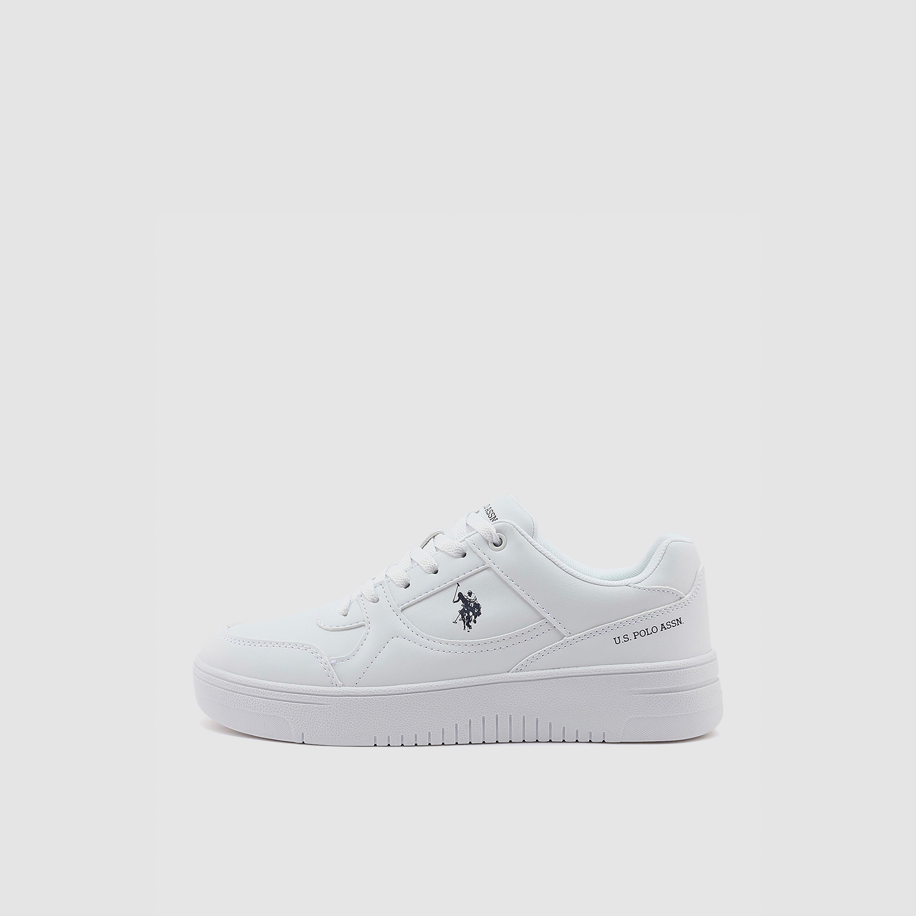 U.S. Polo Assn Women's Lace-Up Flat Low Ankle Sneakers | LEE-WMN-GLB-6FX-women-shoes-sneakers-image-2