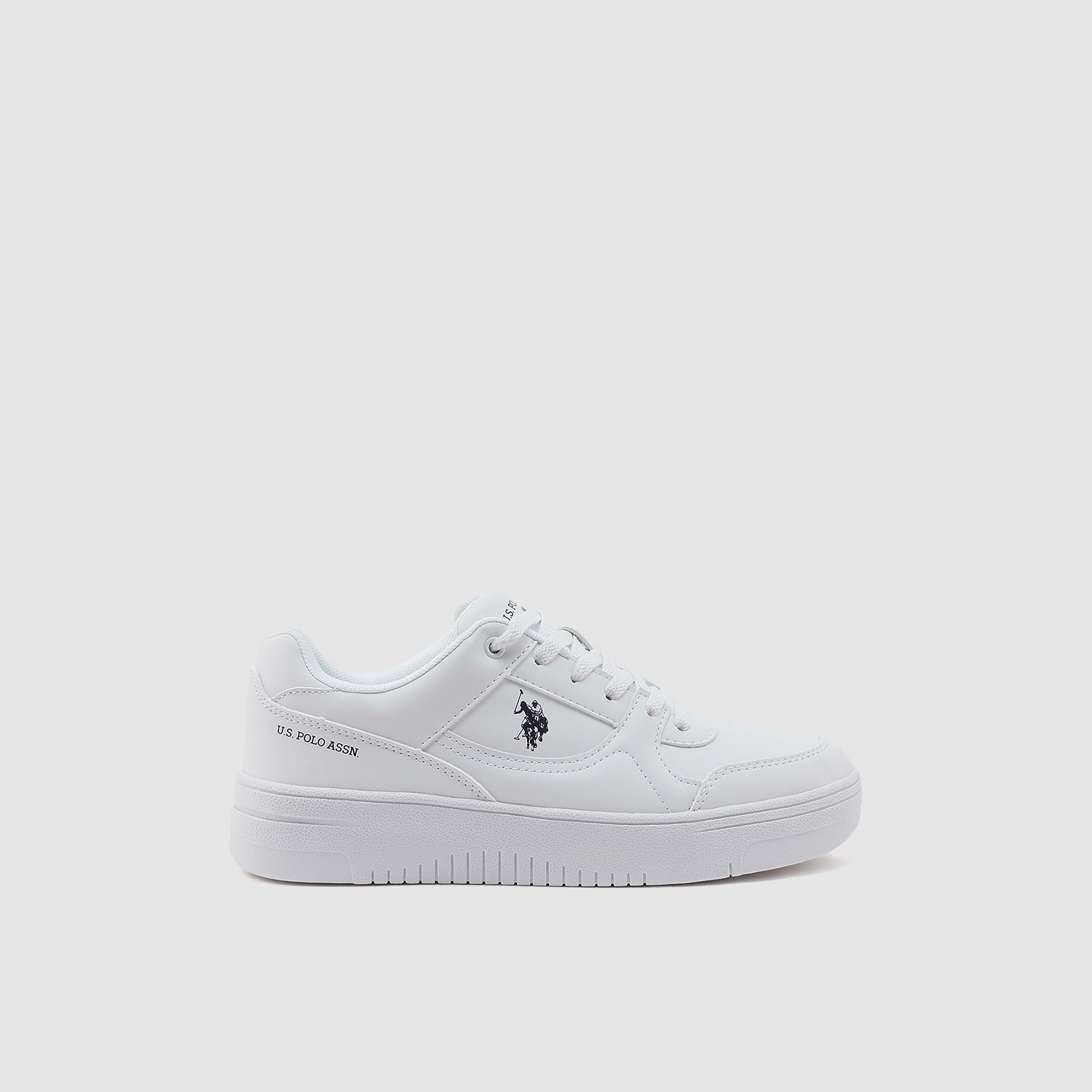 U.S. Polo Assn Women's Lace-Up Flat Low Ankle Sneakers | LEE-WMN-GLB-6FX-women-shoes-sneakers-image-3