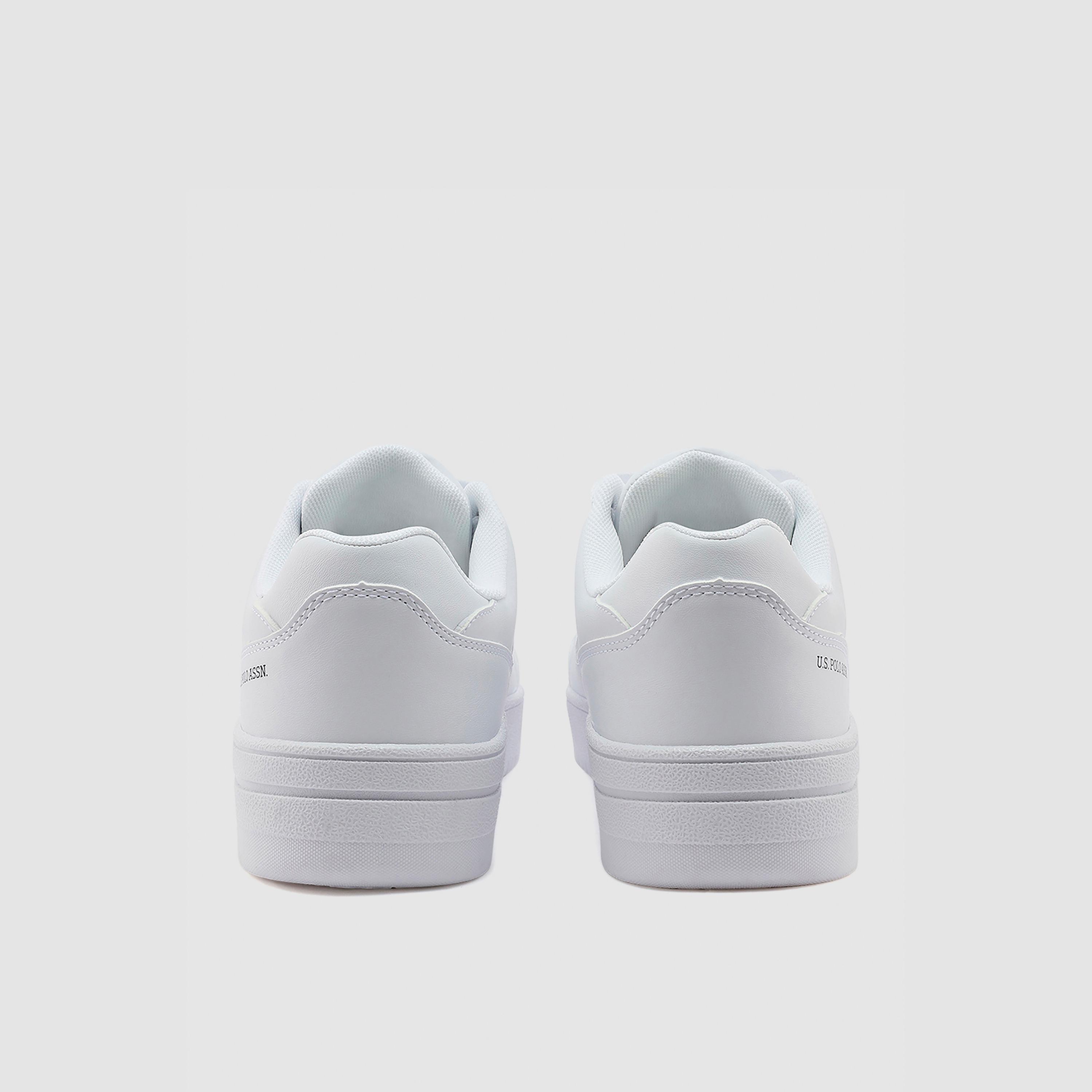 U.S. Polo Assn Women's Lace-Up Flat Low Ankle Sneakers | LEE-WMN-GLB-6FX-women-shoes-sneakers-image-5