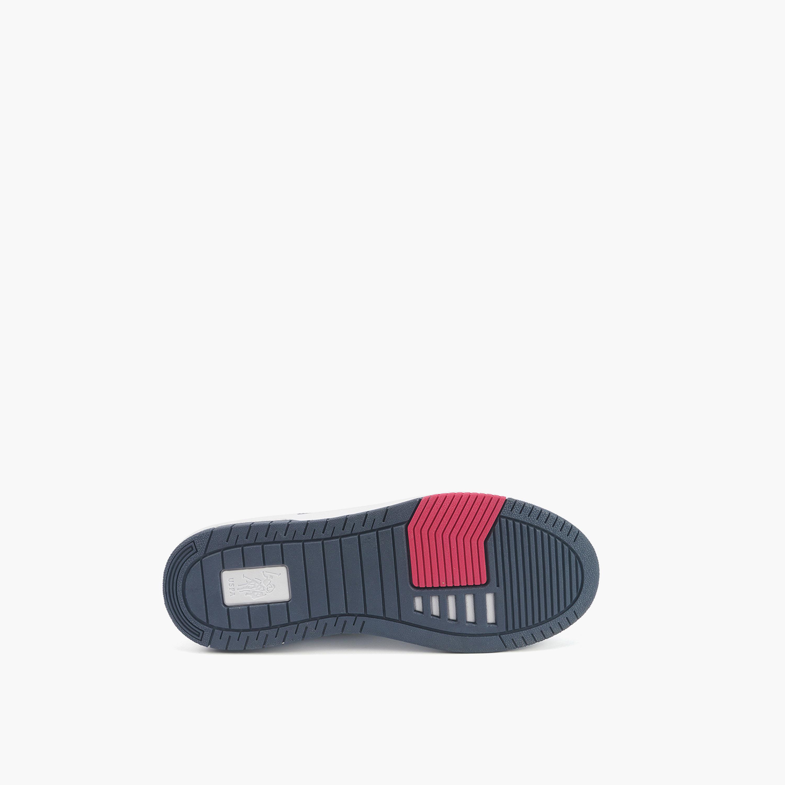 U.S. Polo Assn Men's Lace-Up Low Ankle Sneakers | LENI-GLB-5PR-MEN-OD-men-shoes-sneakers-image-4