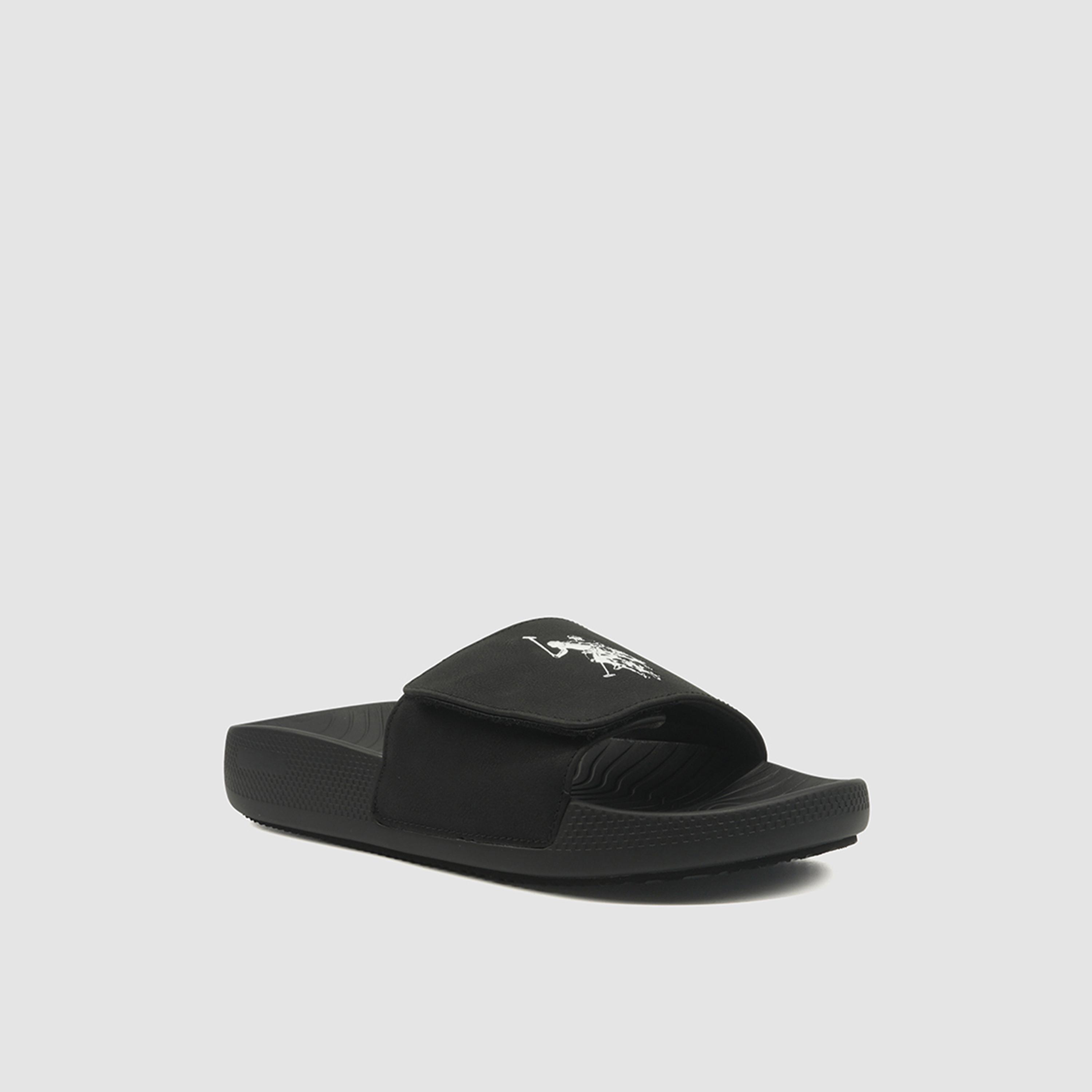 U.S. Polo Assn Men's Slip-On Slides | LEVOR-GLB-6FX-men-shoes-flipflopsandslides-image-1