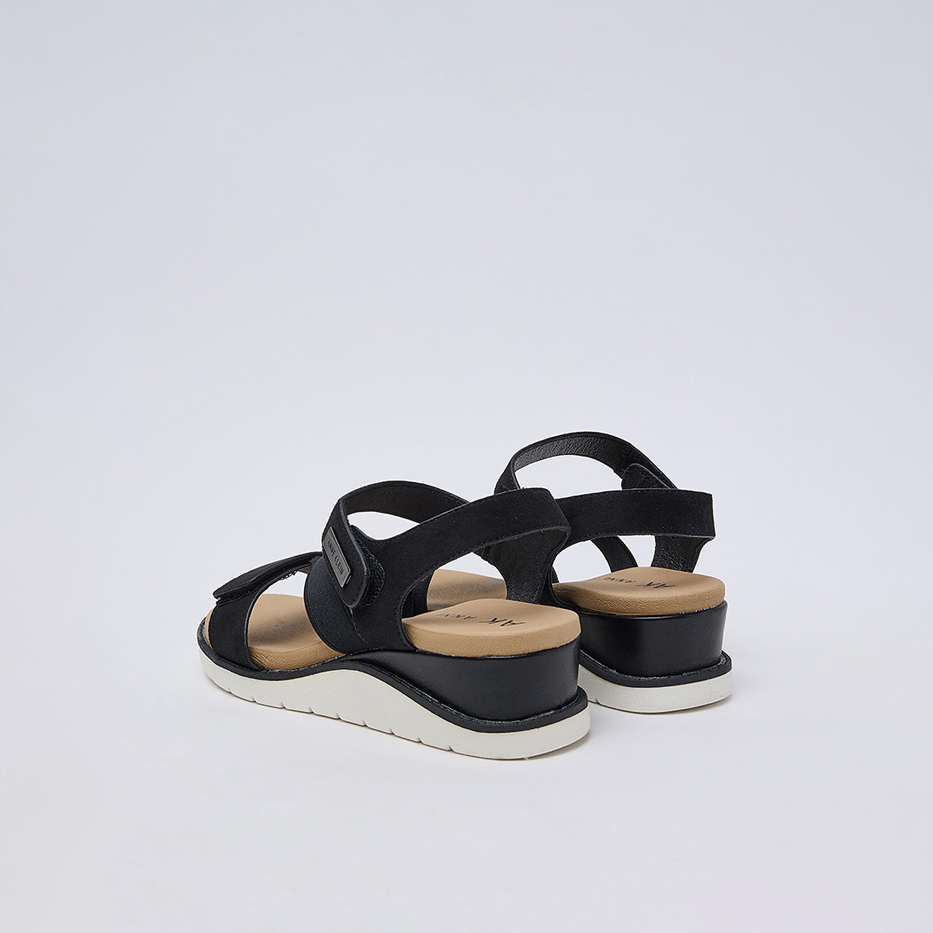 آن كلين - صندل ليونيلا الكعب العالي للنساء بإبزيم لاصق-women-shoes-sandals-heeled-image-4