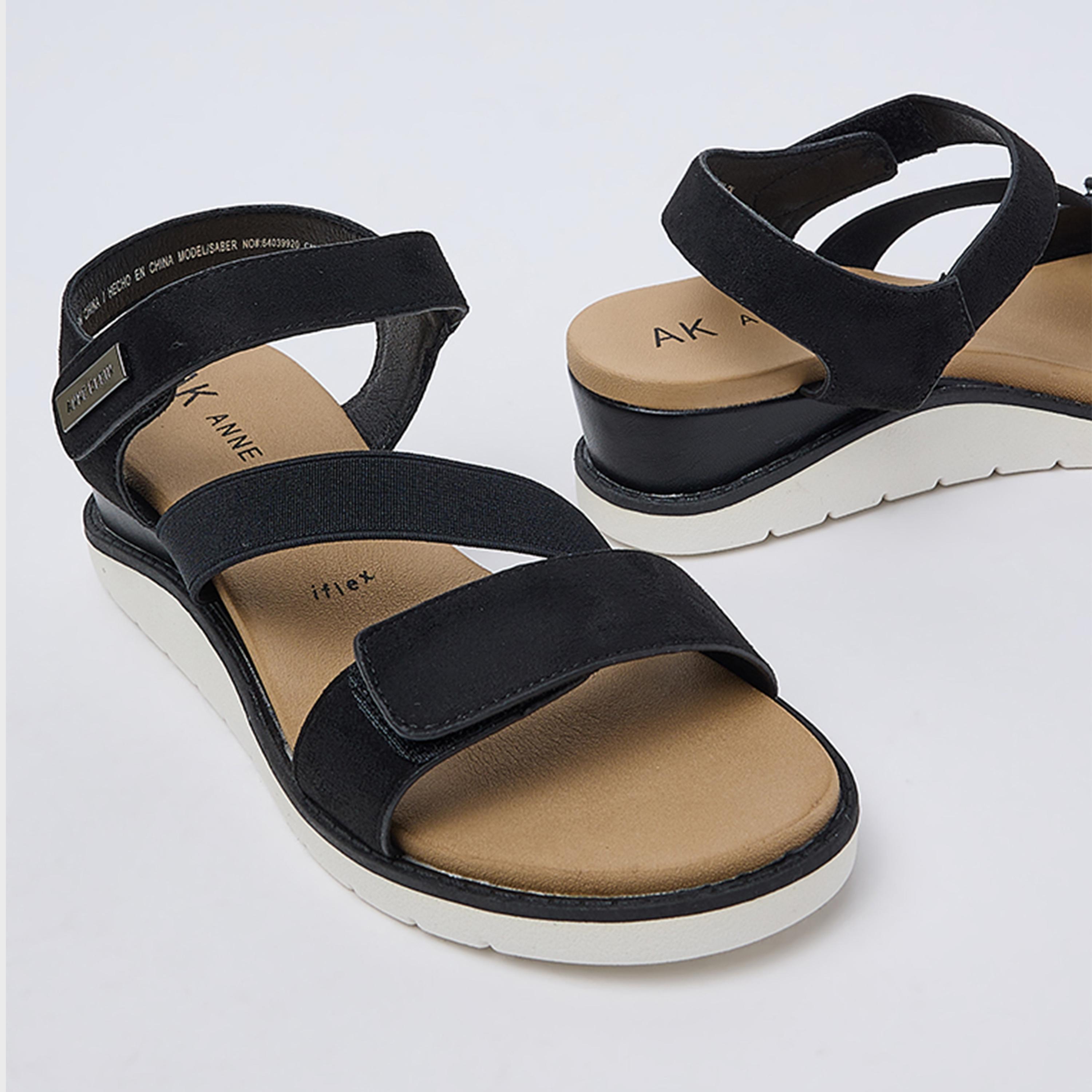 آن كلين - صندل ليونيلا الكعب العالي للنساء بإبزيم لاصق-women-shoes-sandals-heeled-image-5
