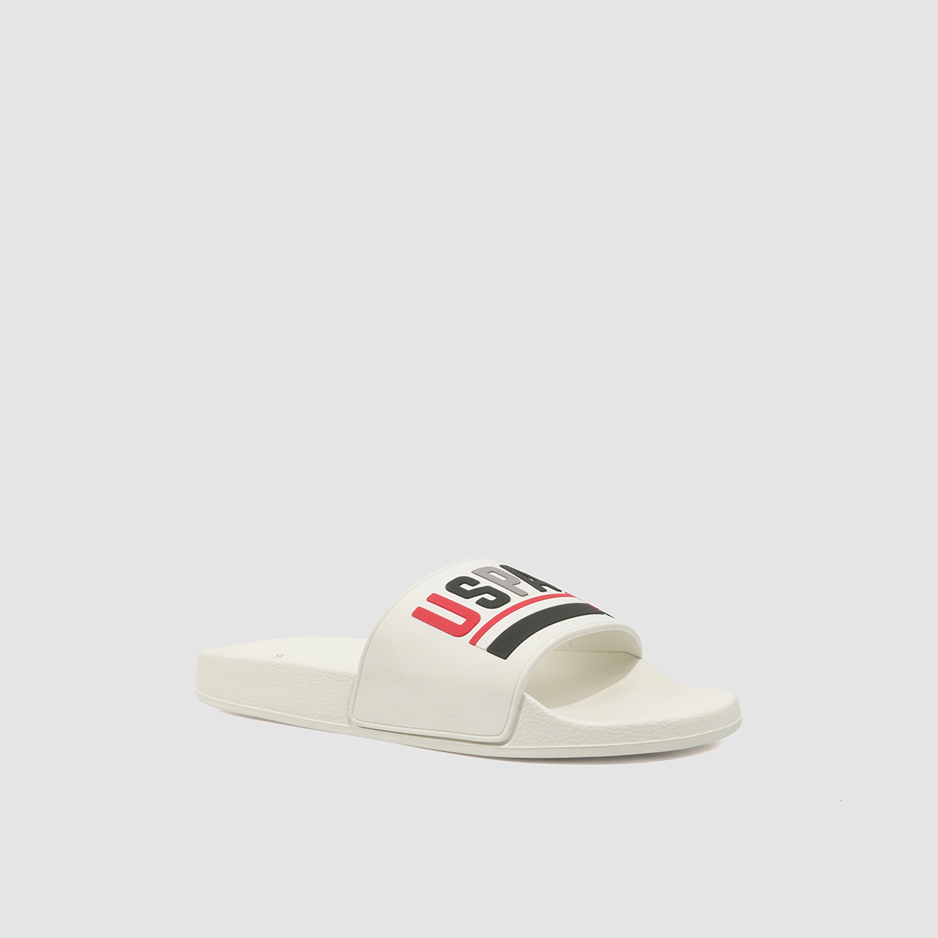 U.S. Polo Assn Men's Slip-On Slides | LOBA-GLB-6FX-men-shoes-flipflopsandslides-image-1