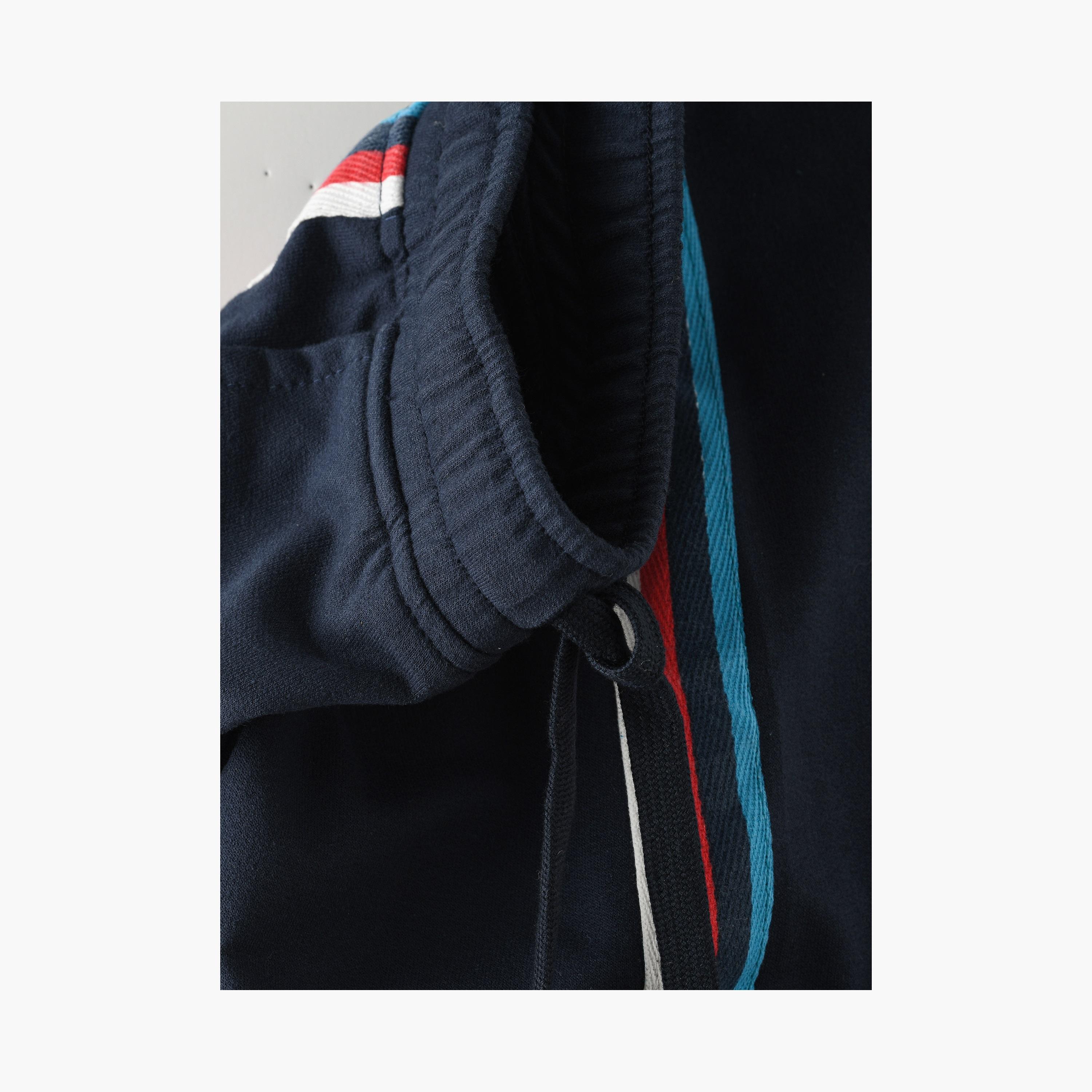 بنطال ركض برباط مخطط من يونيك كيدز-boys-clothing-bottoms-joggersandtrackpants-image-1