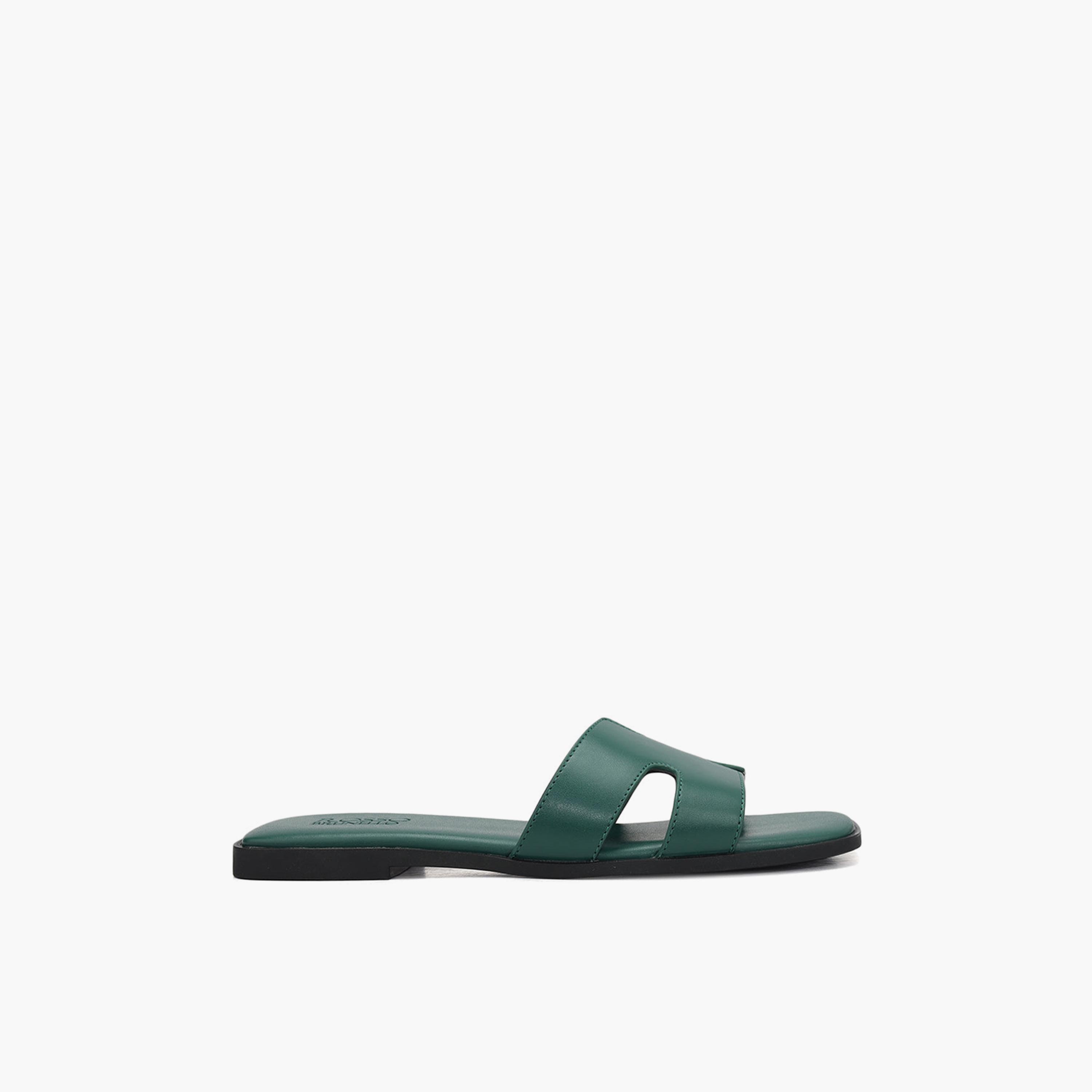 روزو برونيلو - صندل نسائي مسطح سهل الارتداء | LS-8212-women-shoes-sandals-flats-image-3