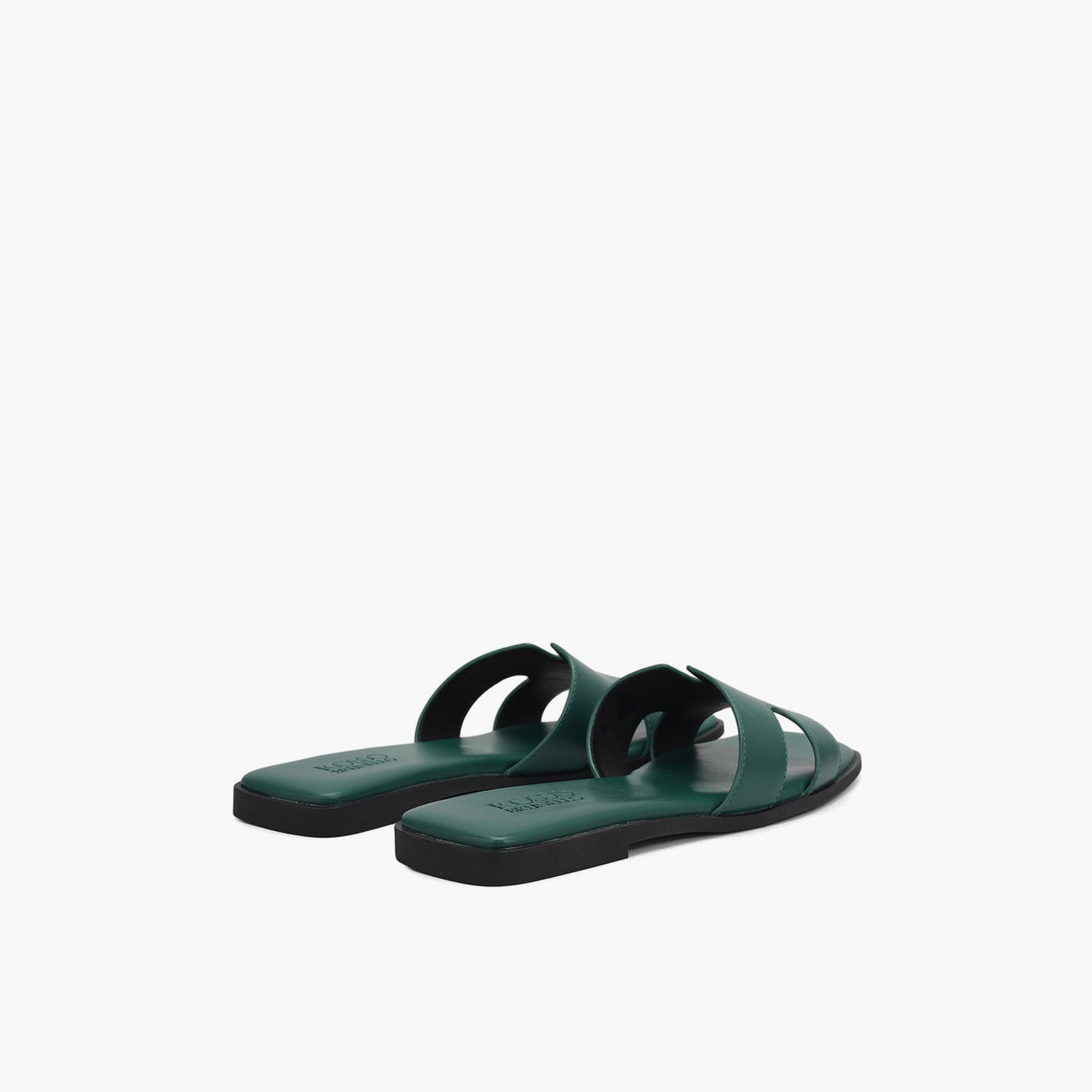 روزو برونيلو - صندل نسائي مسطح سهل الارتداء | LS-8212-women-shoes-sandals-flats-image-4