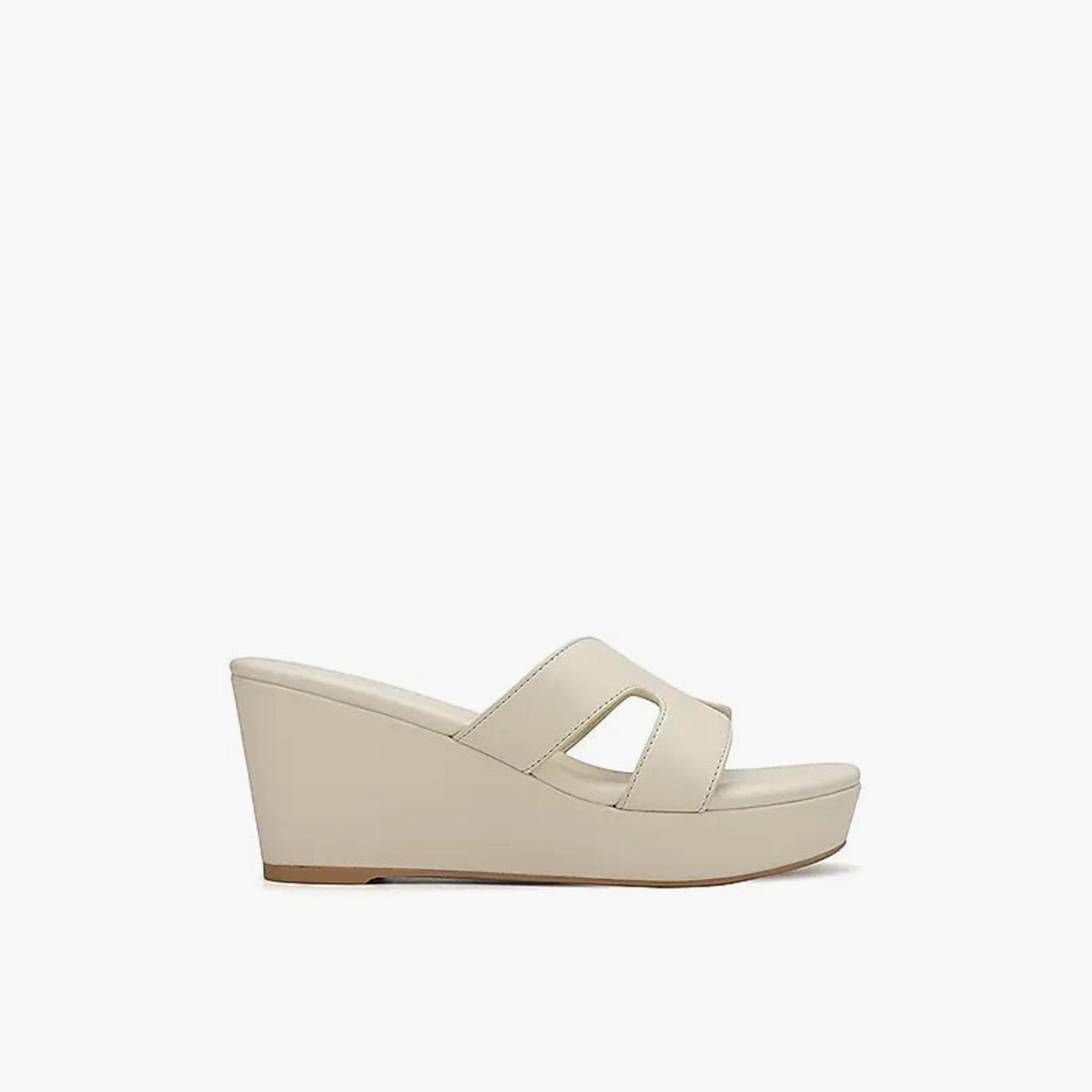 روزو برونيلو - حذاء نسائي سهل الارتداء بكعب إسفين | LS-8214-women-shoes-sandals-heeled-image-3
