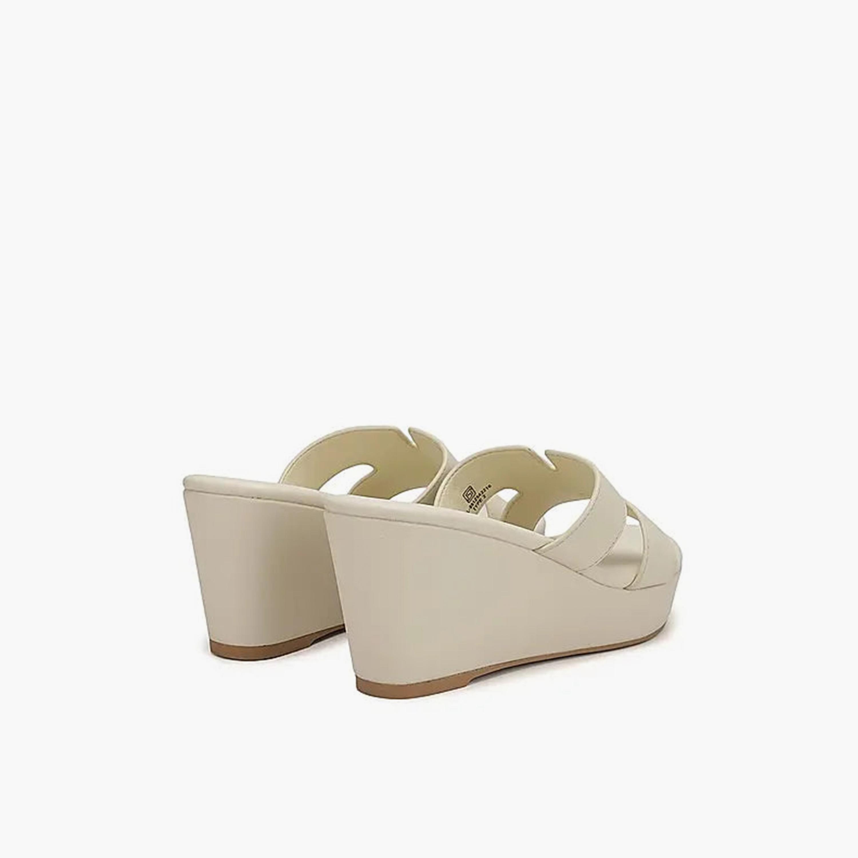 روزو برونيلو - حذاء نسائي سهل الارتداء بكعب إسفين | LS-8214-women-shoes-sandals-heeled-image-4