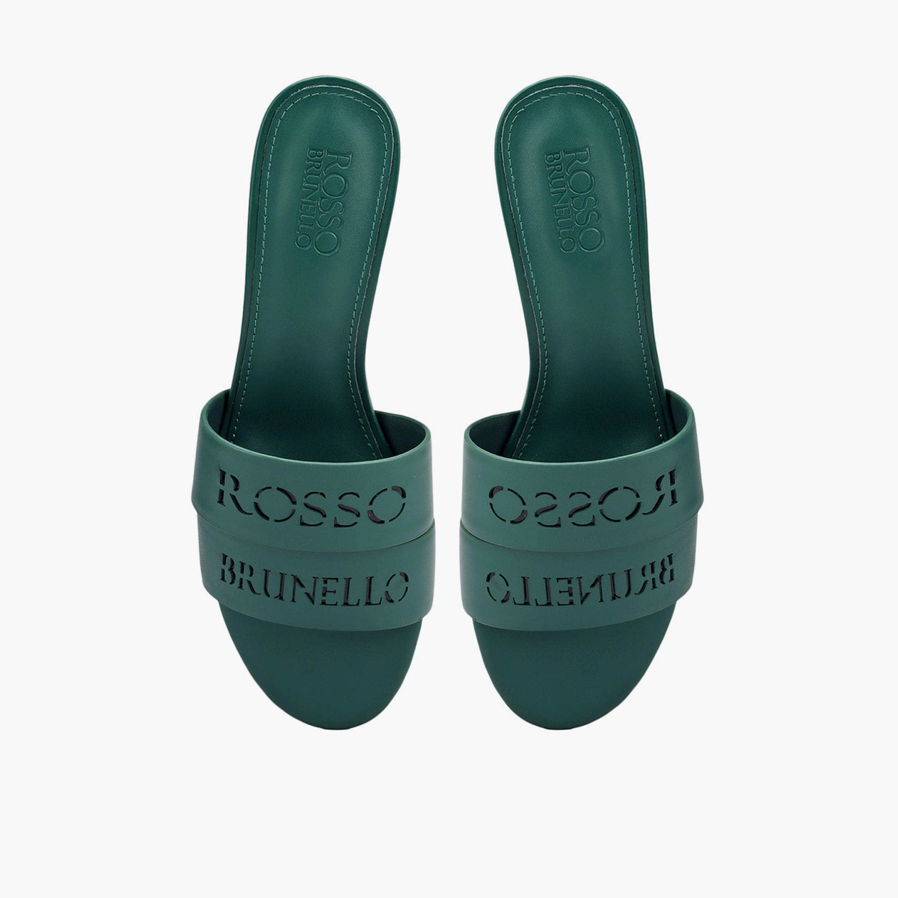 روزو برونيلو - حذاء نسائي بكعب عريض سهل الارتداء | LS-8217-women-shoes-sandals-heeled-image-1