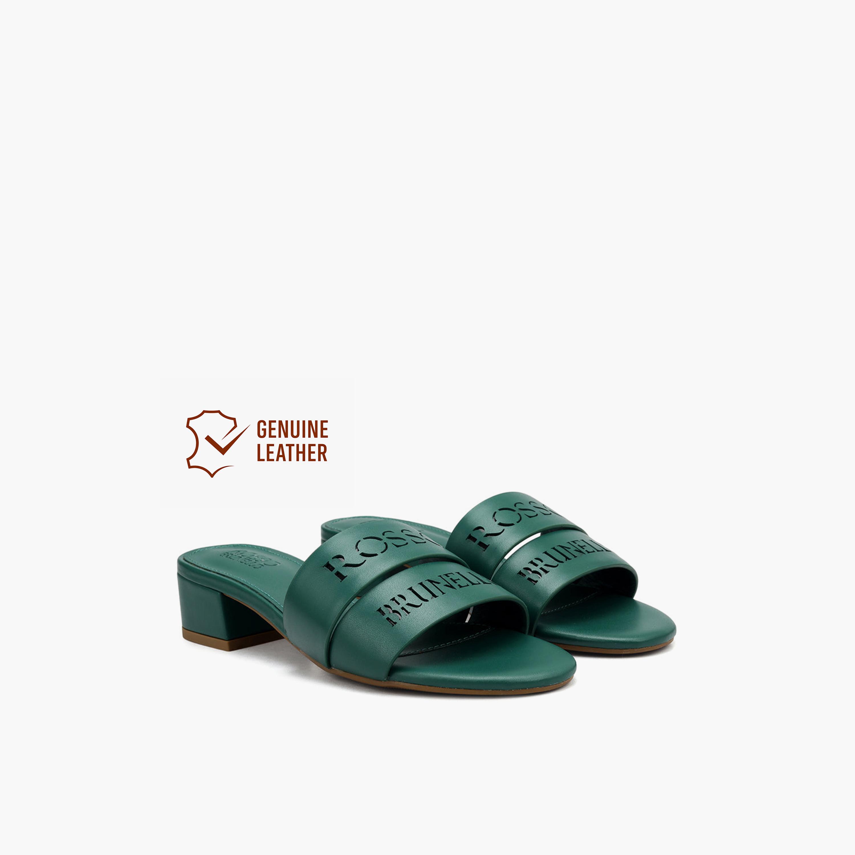 روزو برونيلو - حذاء نسائي بكعب عريض سهل الارتداء | LS-8217-women-shoes-sandals-heeled-image-2
