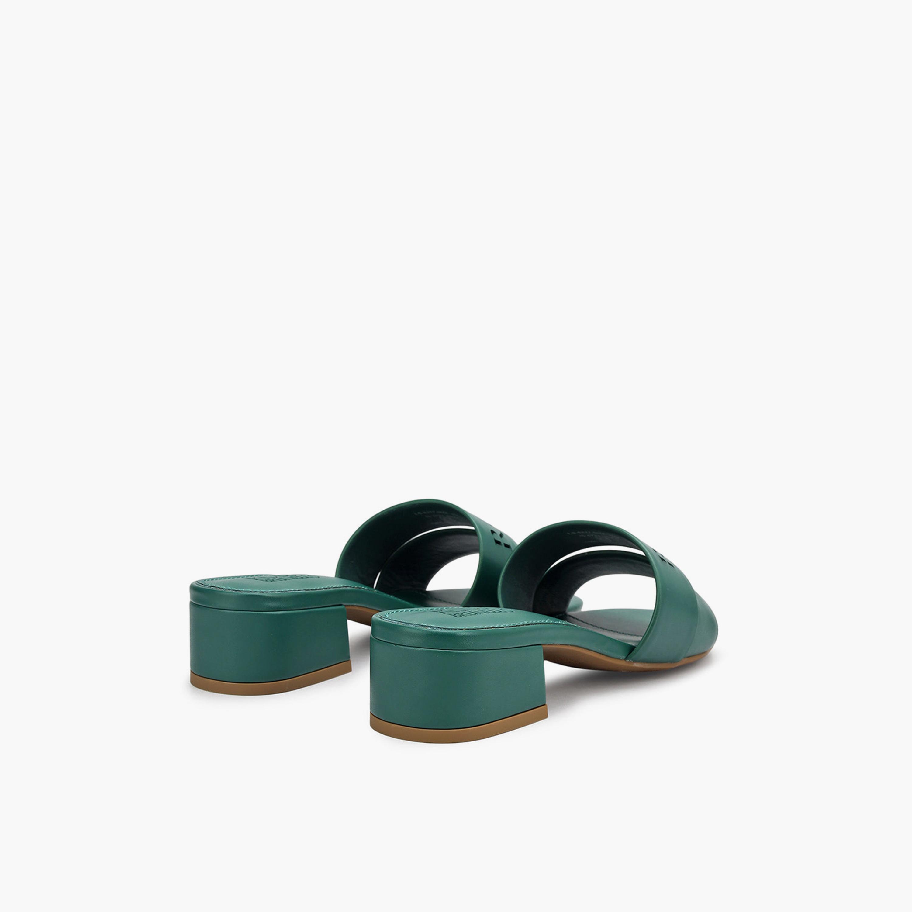 روزو برونيلو - حذاء نسائي بكعب عريض سهل الارتداء | LS-8217-women-shoes-sandals-heeled-image-4