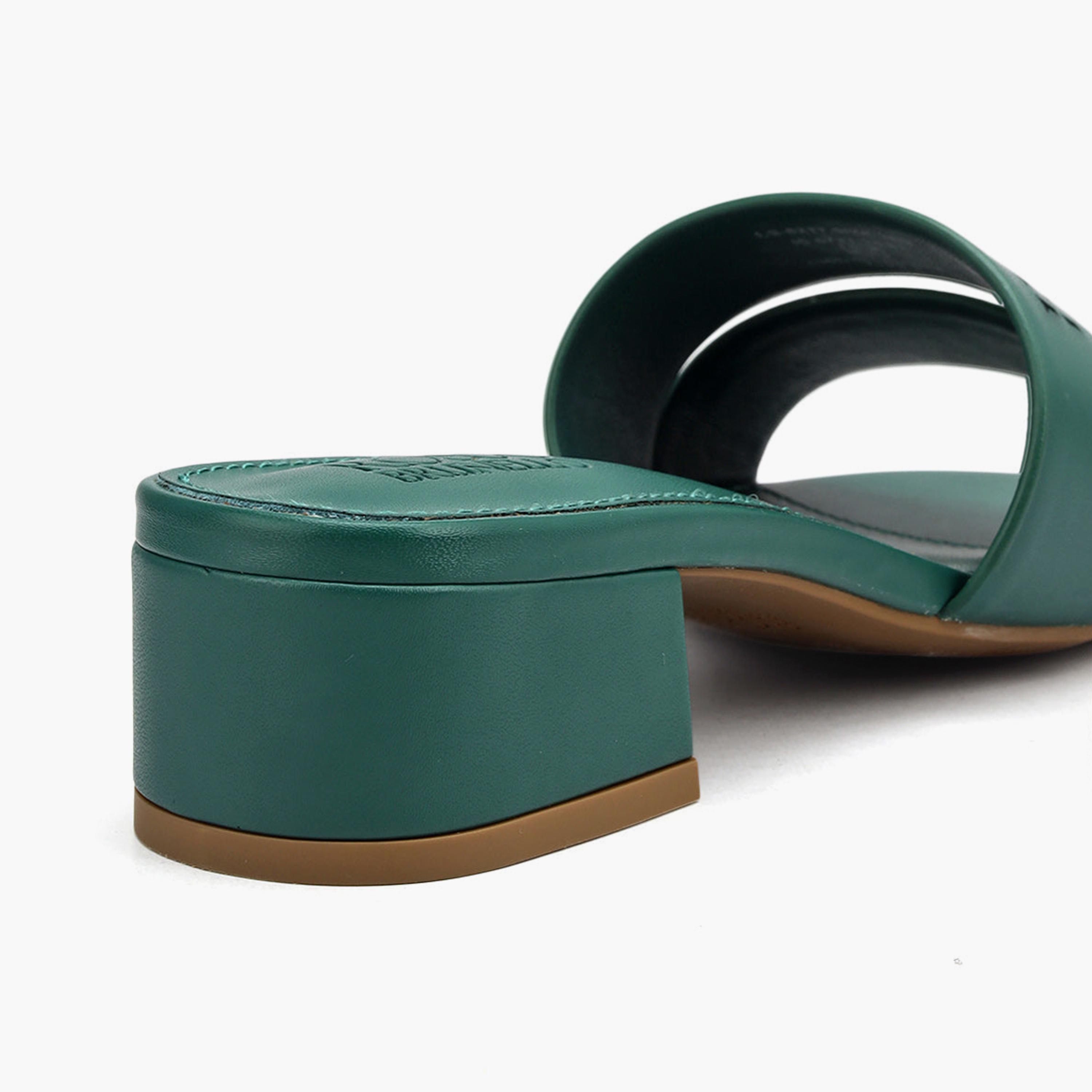 روزو برونيلو - حذاء نسائي بكعب عريض سهل الارتداء | LS-8217-women-shoes-sandals-heeled-image-6