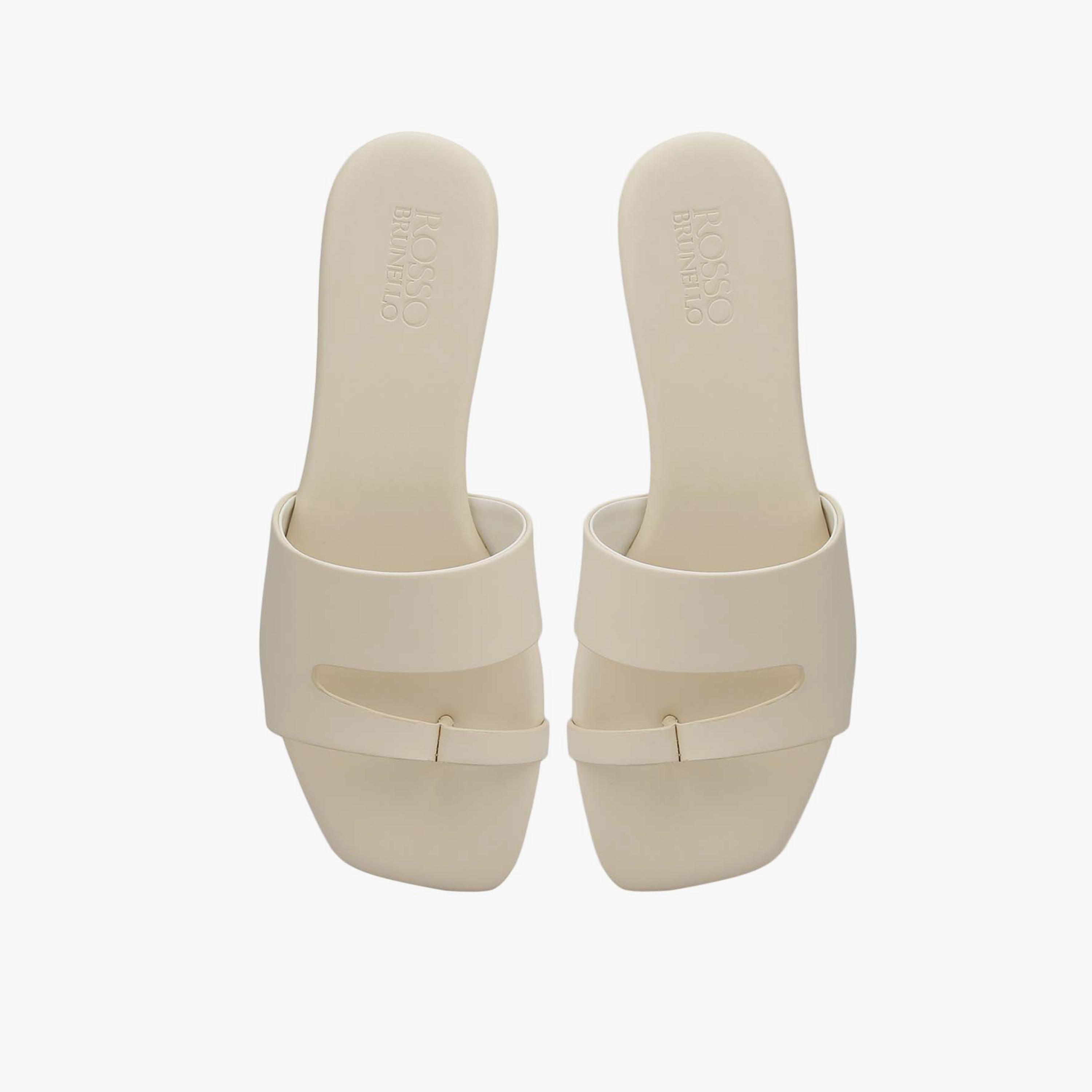 Rosso Brunello Women's Slip-On Flat Slide Sandals | LS-8252-women-shoes-sandals-flats-image-1