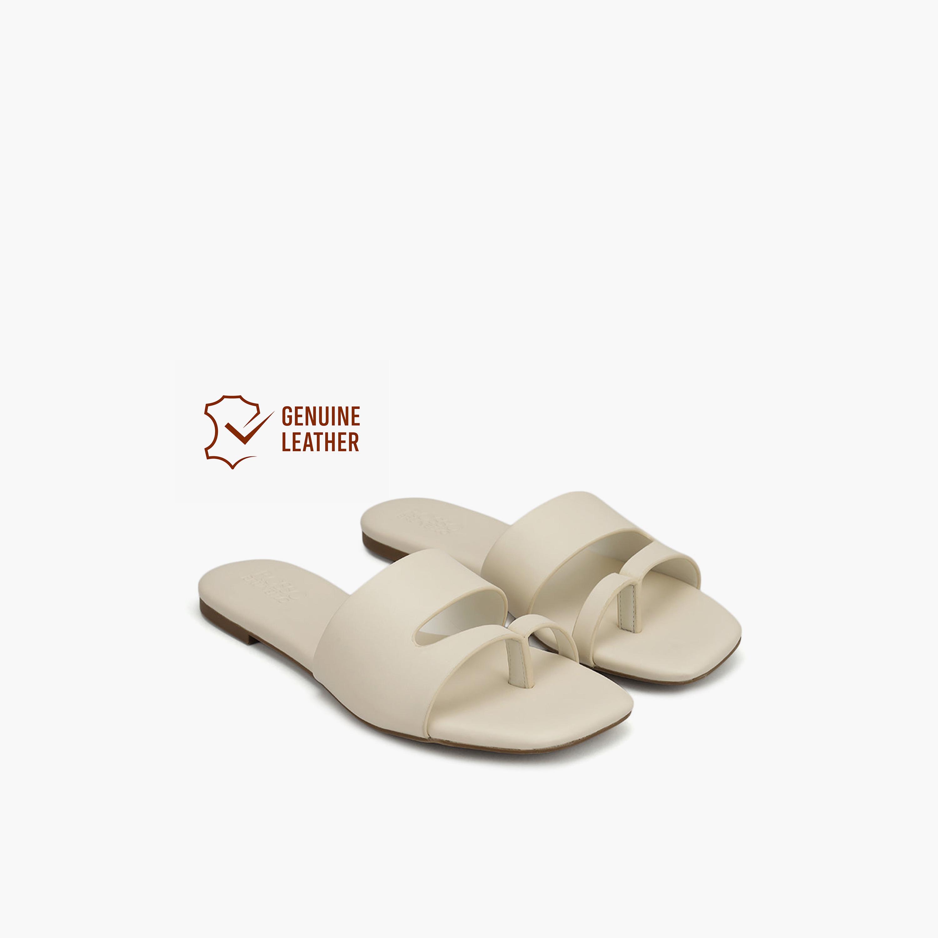 Rosso Brunello Women's Slip-On Flat Slide Sandals | LS-8252-women-shoes-sandals-flats-image-2