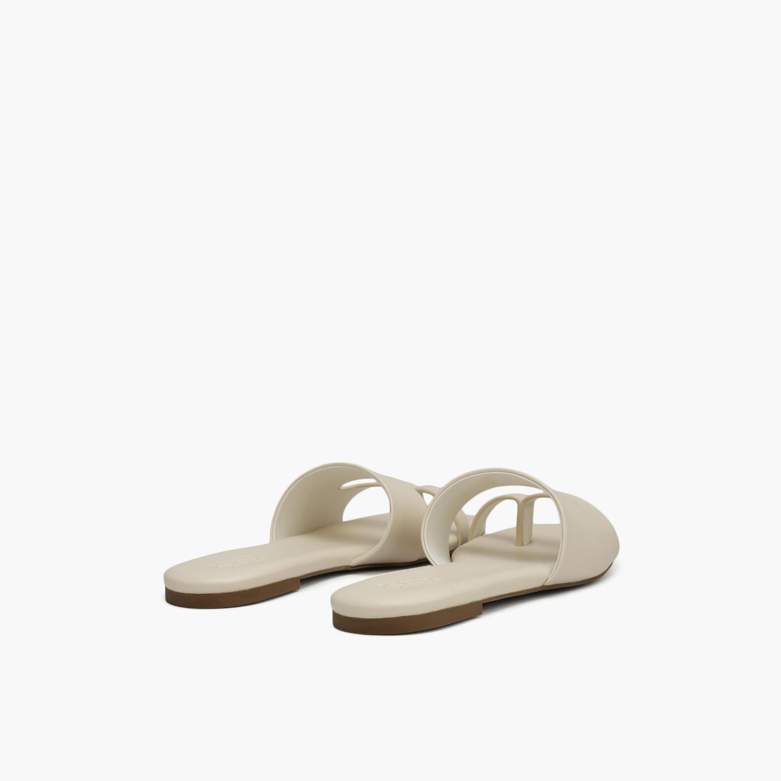 Rosso Brunello Women's Slip-On Flat Slide Sandals | LS-8252-women-shoes-sandals-flats-image-4