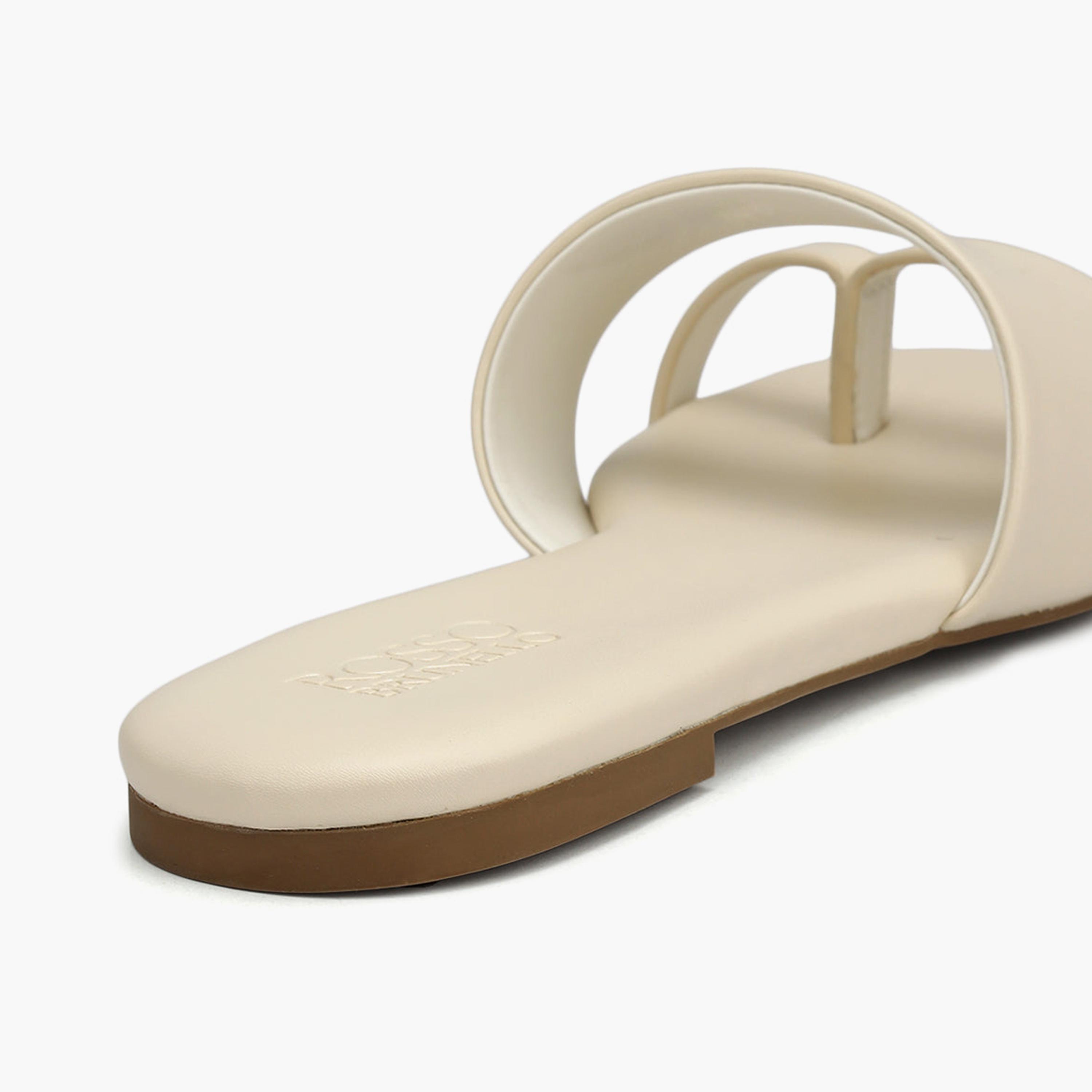 Rosso Brunello Women's Slip-On Flat Slide Sandals | LS-8252-women-shoes-sandals-flats-image-6