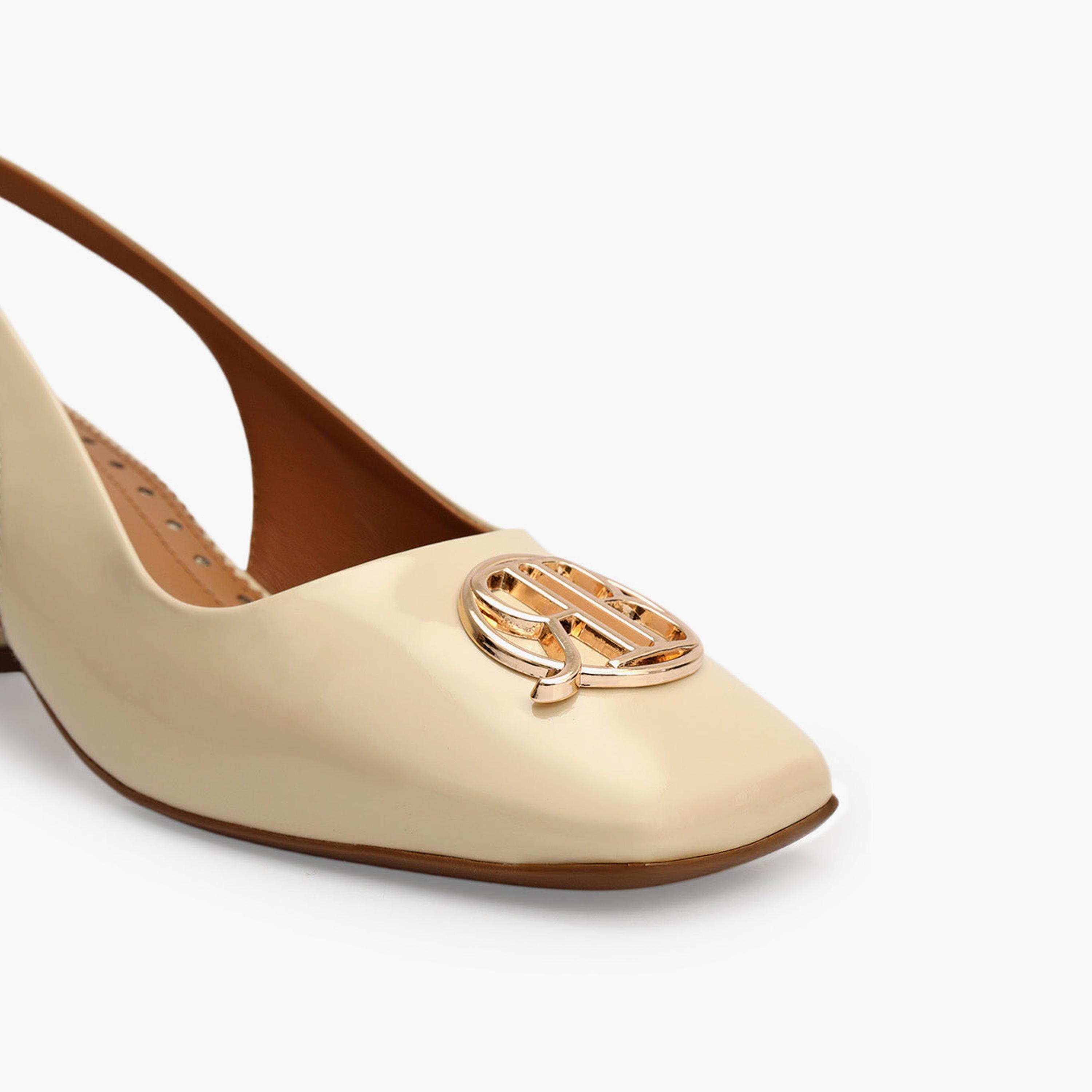 Rosso Brunello Women's Buckle Strap Block Heels | LS-8313-women-shoes-heels-image-6