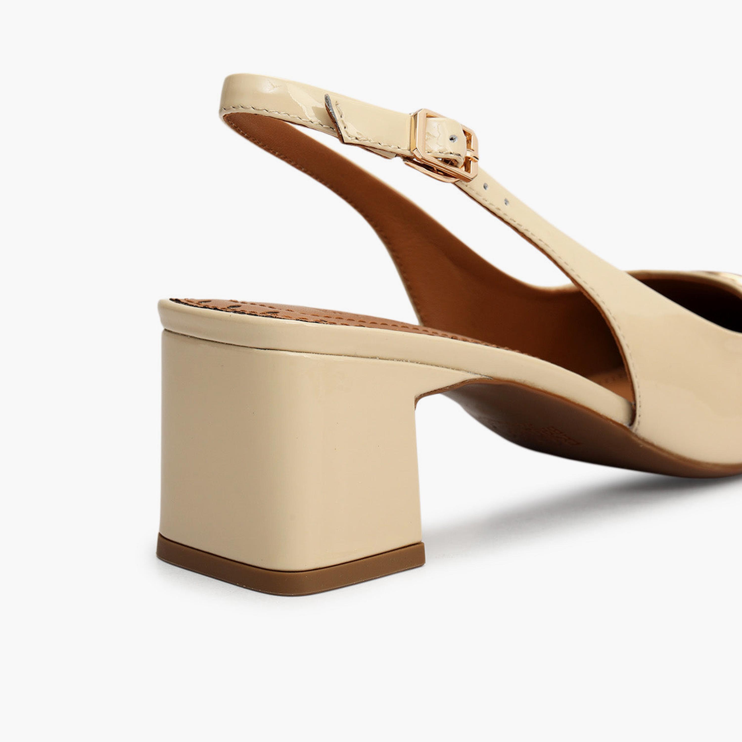 Rosso Brunello Women's Buckle Strap Block Heels | LS-8313-women-shoes-heels-image-8